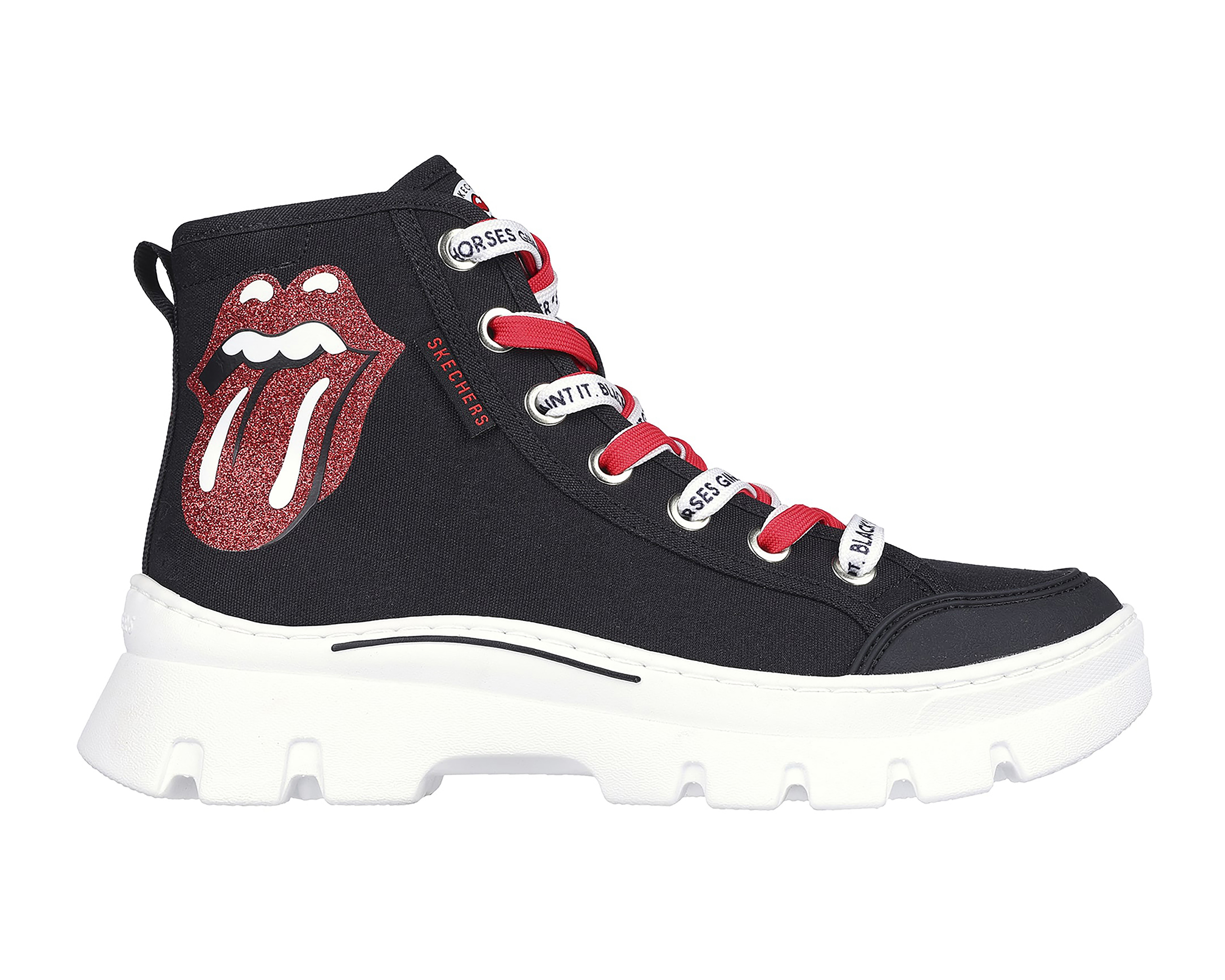 Foto 3 pulgar | Foto 2 | Tenis Skechers Street Rolling Stones: Roadies Surge para Mujer