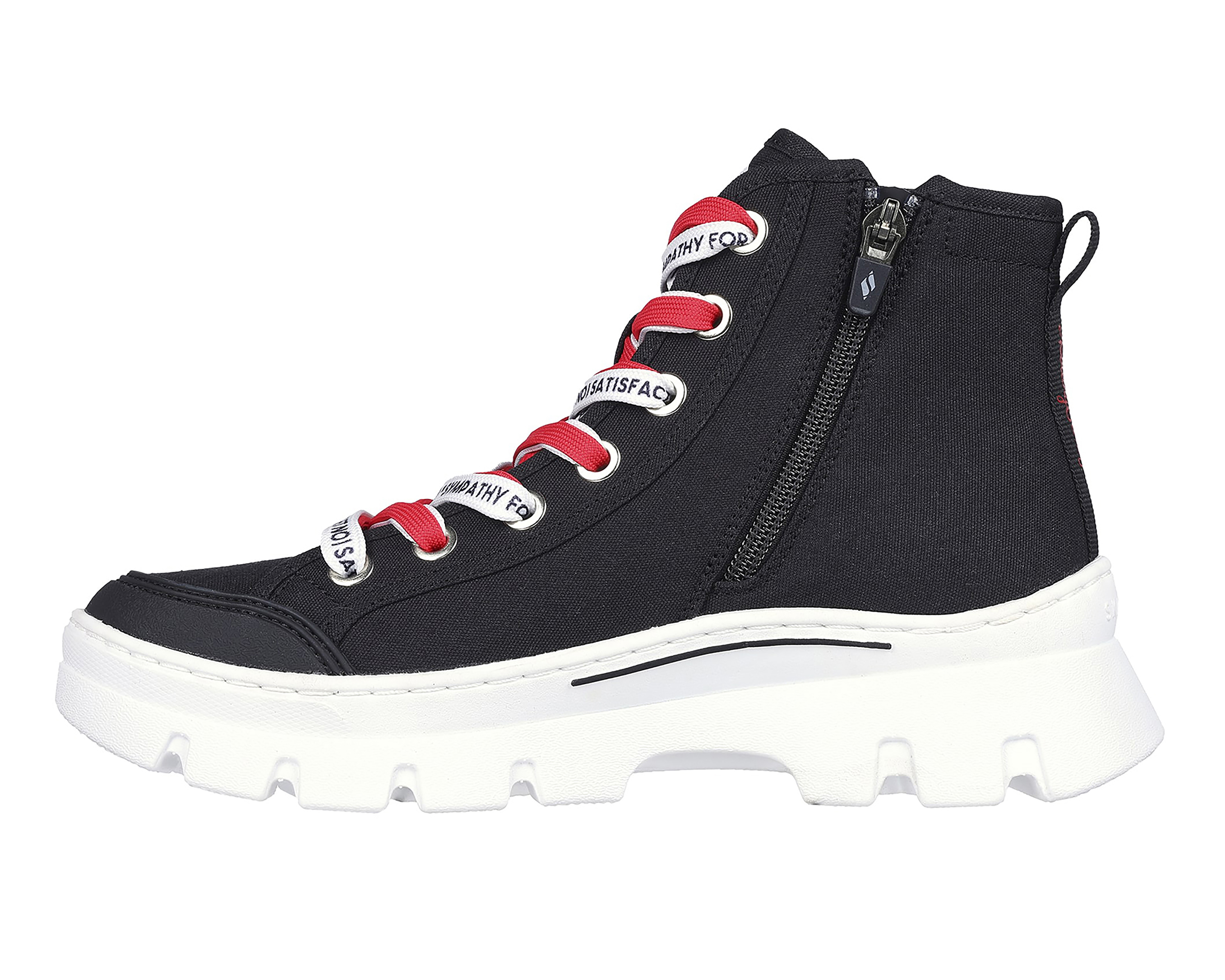 Foto 4 pulgar | Foto 3 | Tenis Skechers Street Rolling Stones: Roadies Surge para Mujer