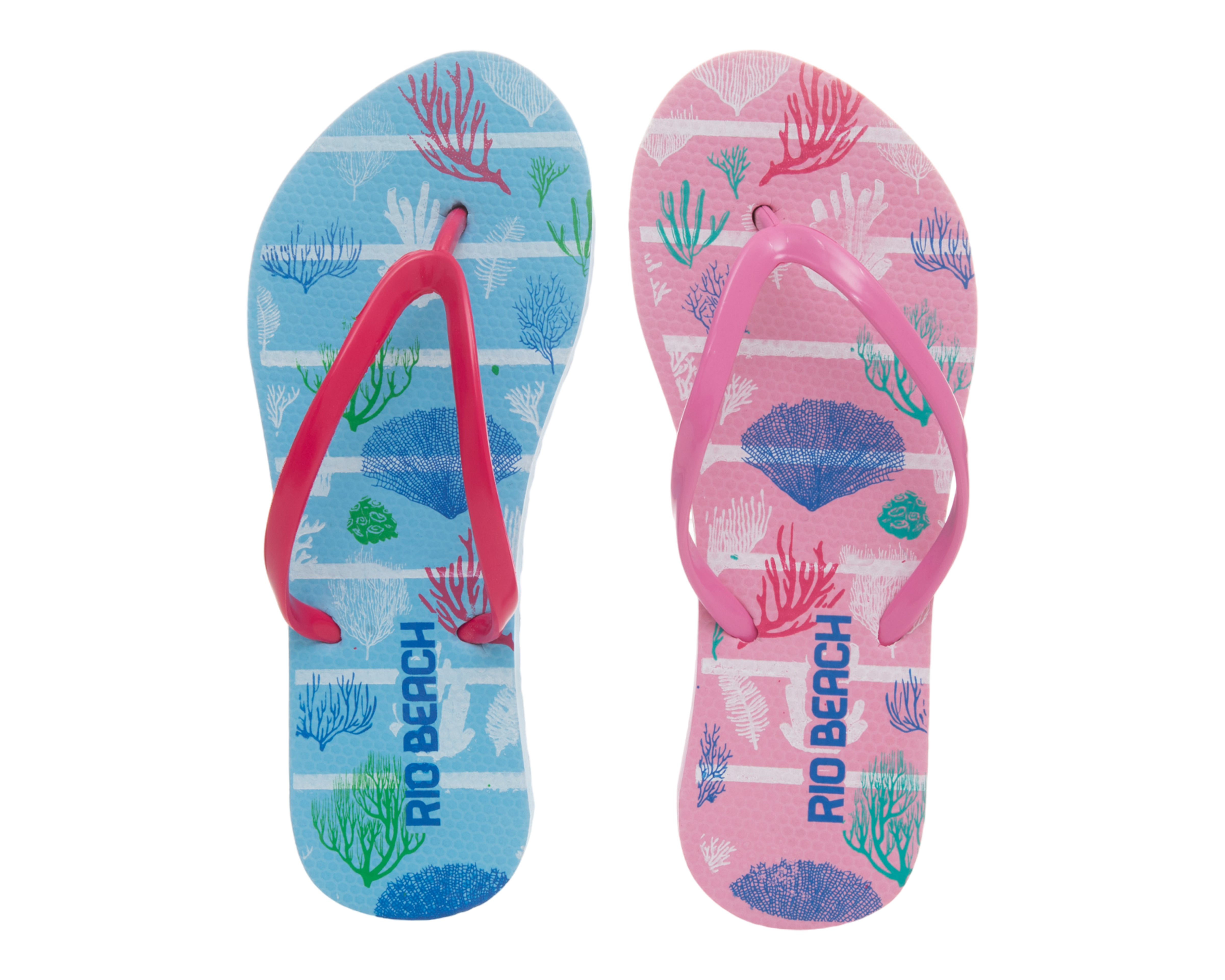 Foto 3 pulgar | Foto 2 | Sandalias de Playa Rio Beach para Mujer Duo Pack