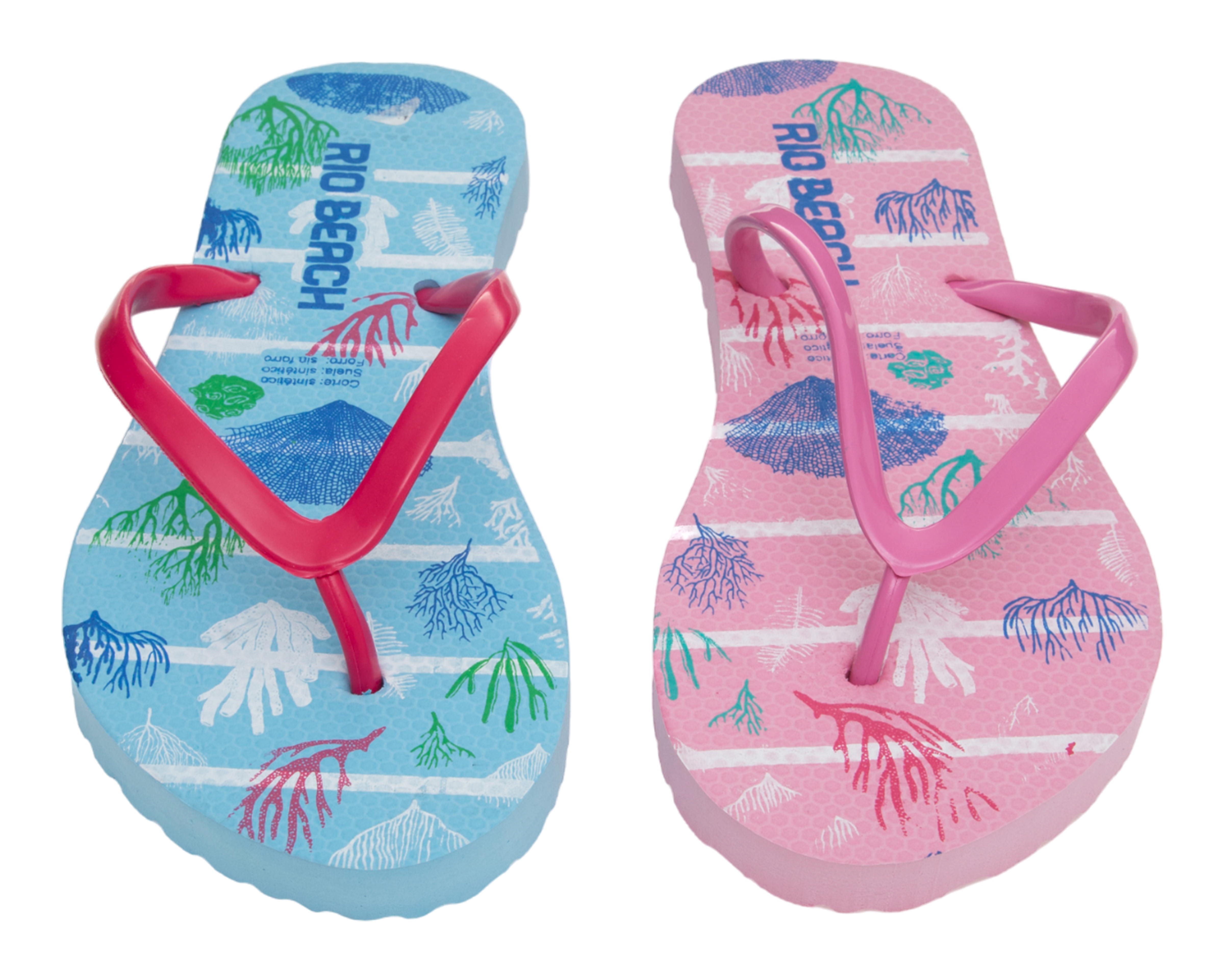 Foto 6 pulgar | Foto 5 | Sandalias de Playa Rio Beach para Mujer Duo Pack