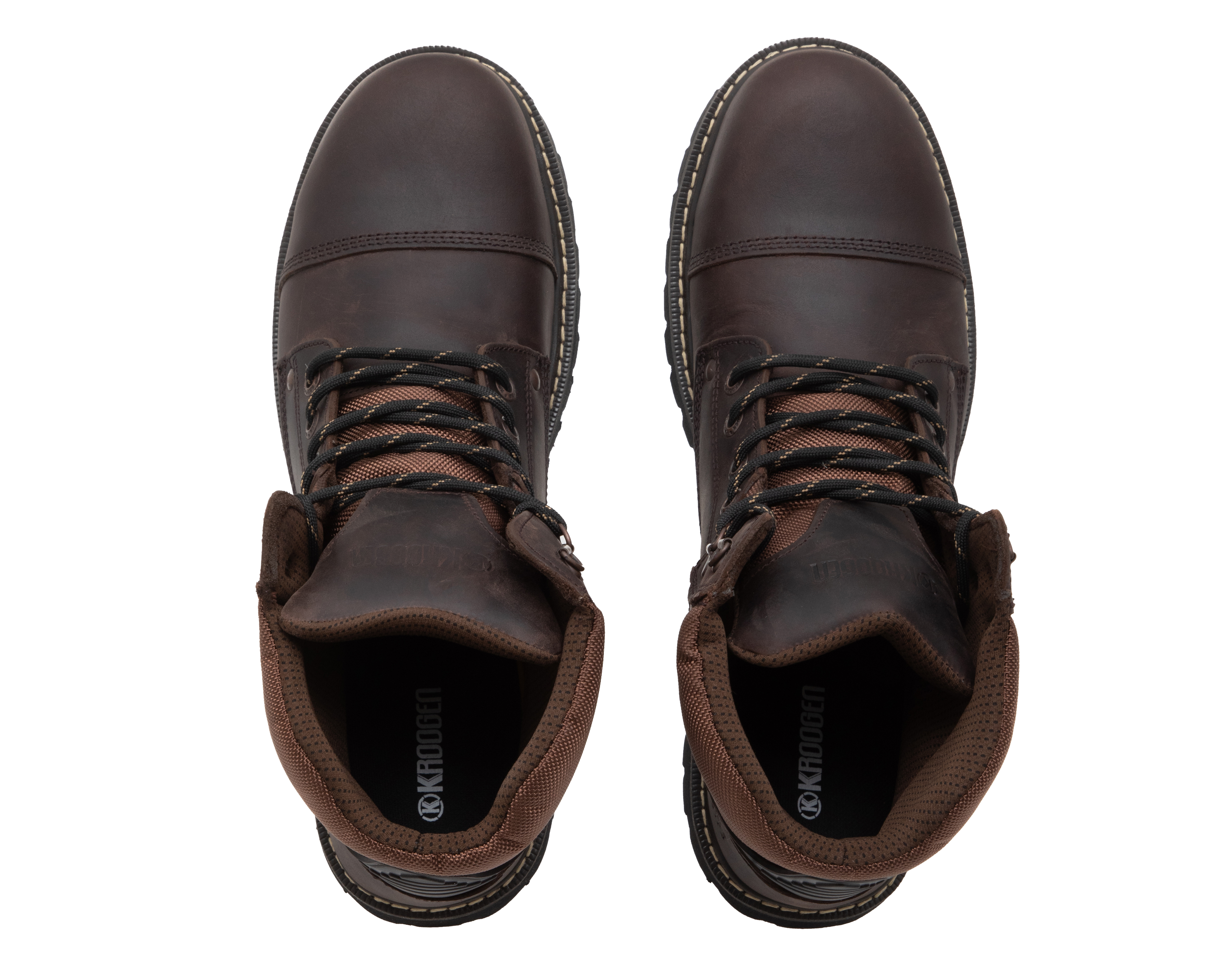 Foto 4 pulgar | Foto 3 | Botas de Trabajo Kroogen de Piel para Hombre