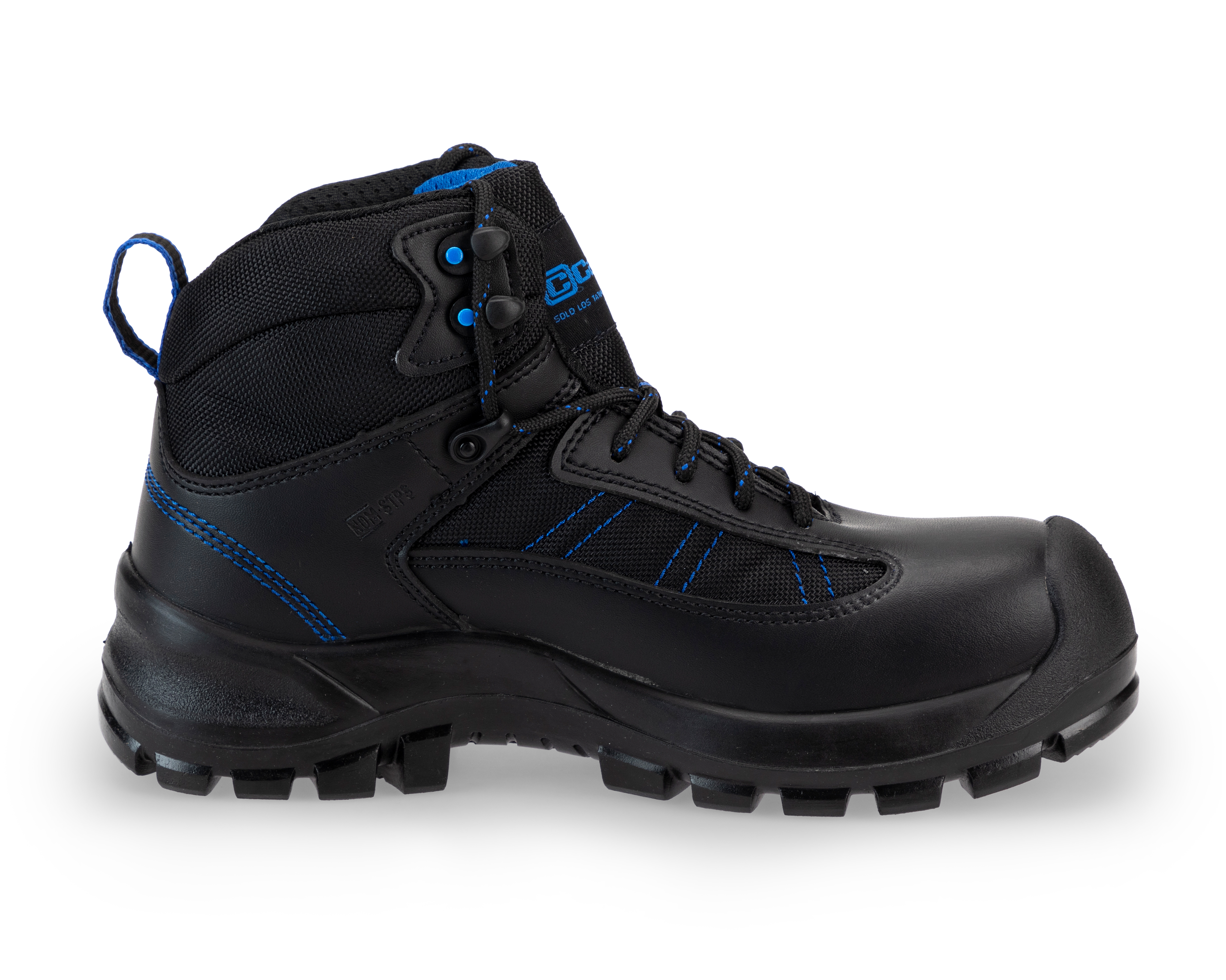 Foto 5 pulgar | Foto 4 | Botas de Trabajo Omar Castell de Piel para Hombre