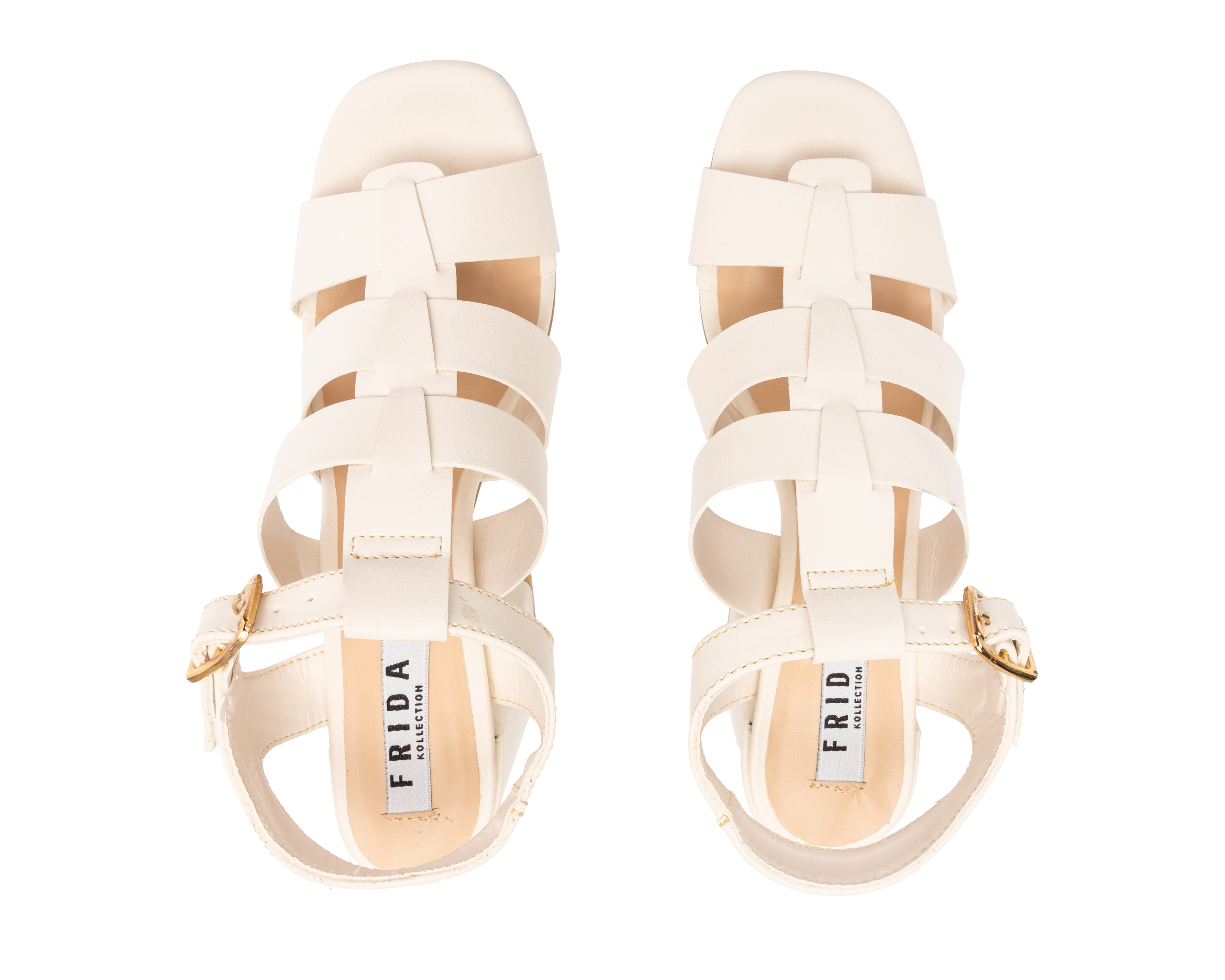 Foto 4 pulgar | Foto 3 | Sandalias de Tacón Frida Kollection para Mujer