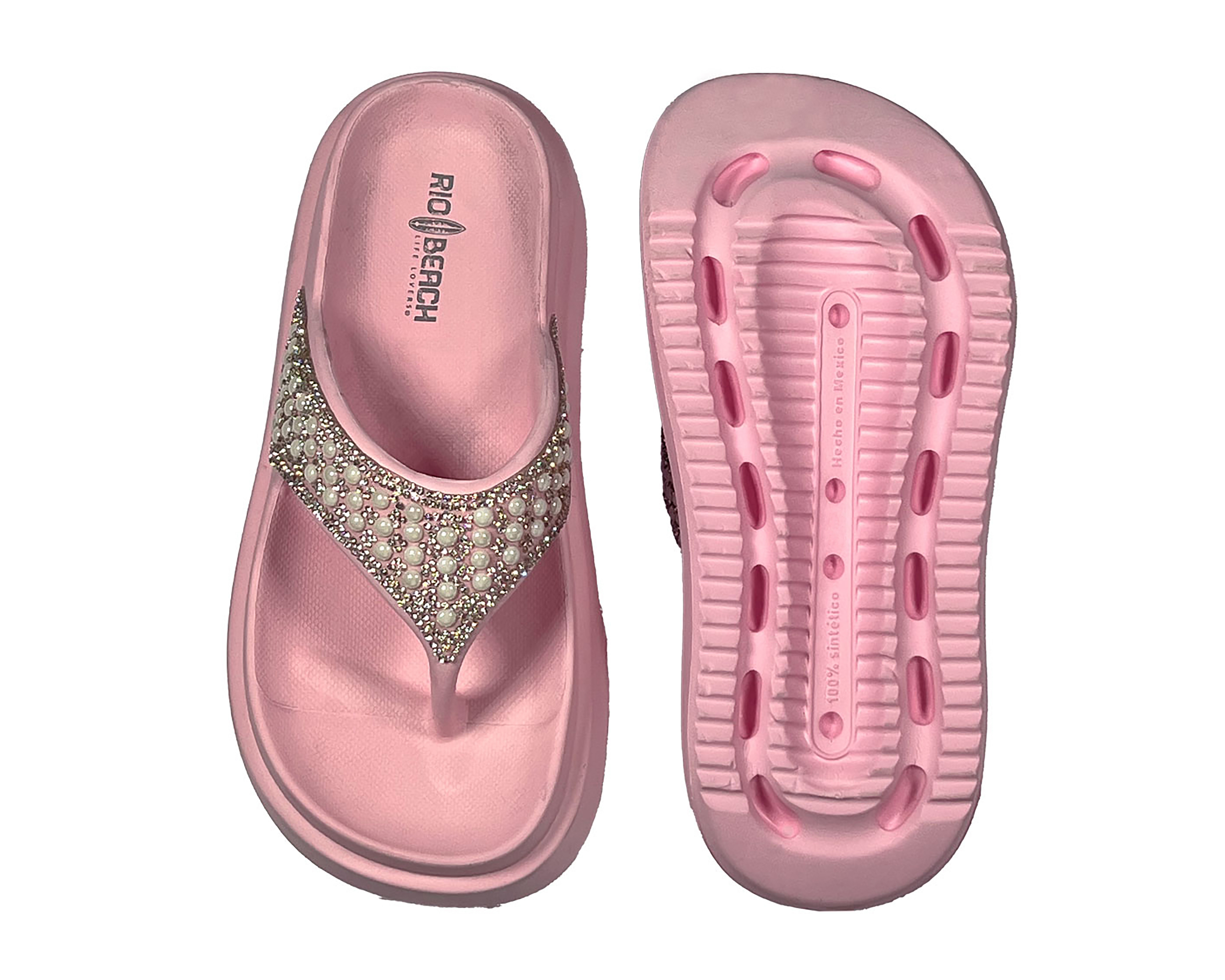 Foto 3 pulgar | Foto 2 | Sandalias de Playa Rio Beach para Mujer