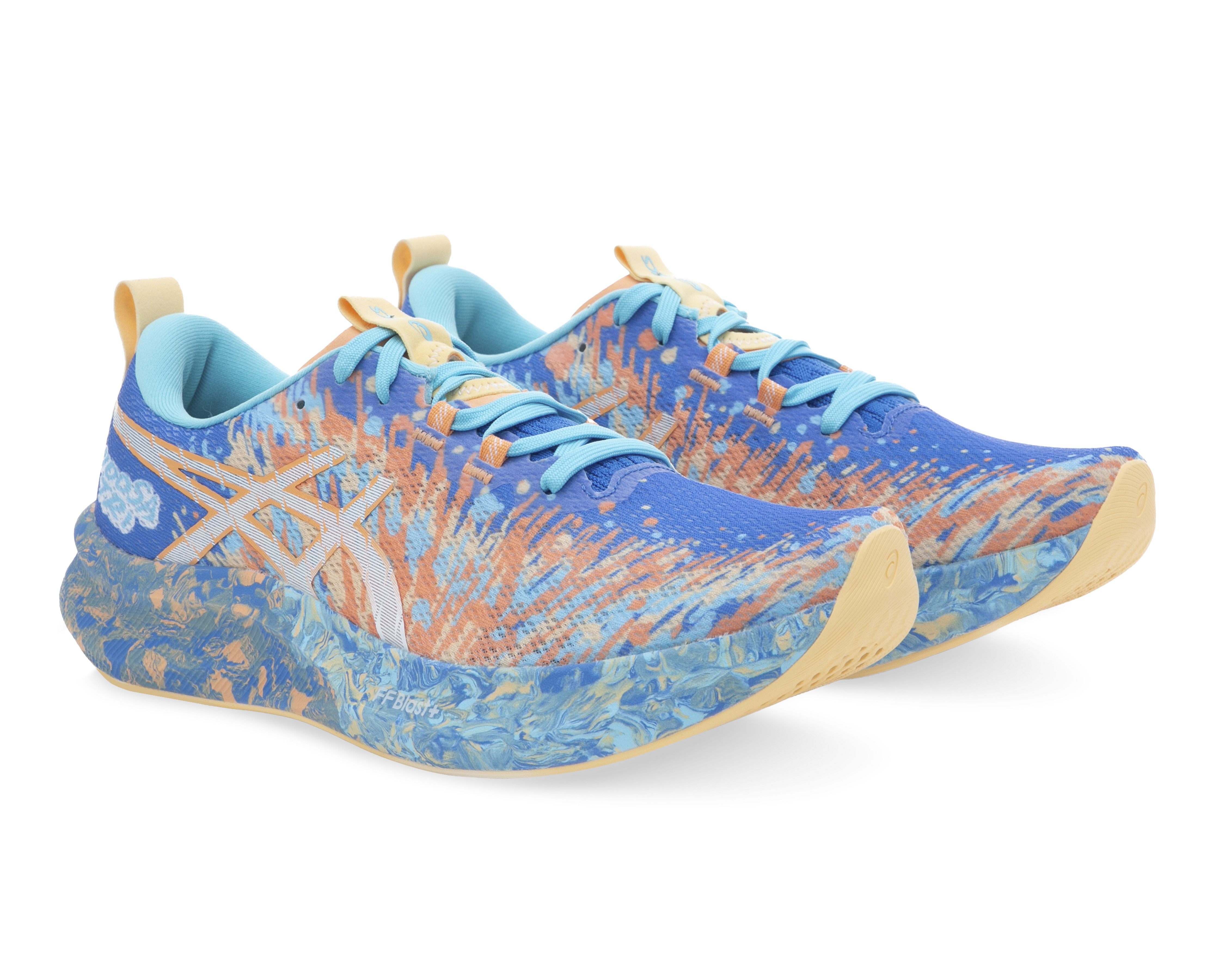 Foto 2 pulgar | Foto 1 | Tenis para Correr Asics Noosa Tri 16 para Mujer