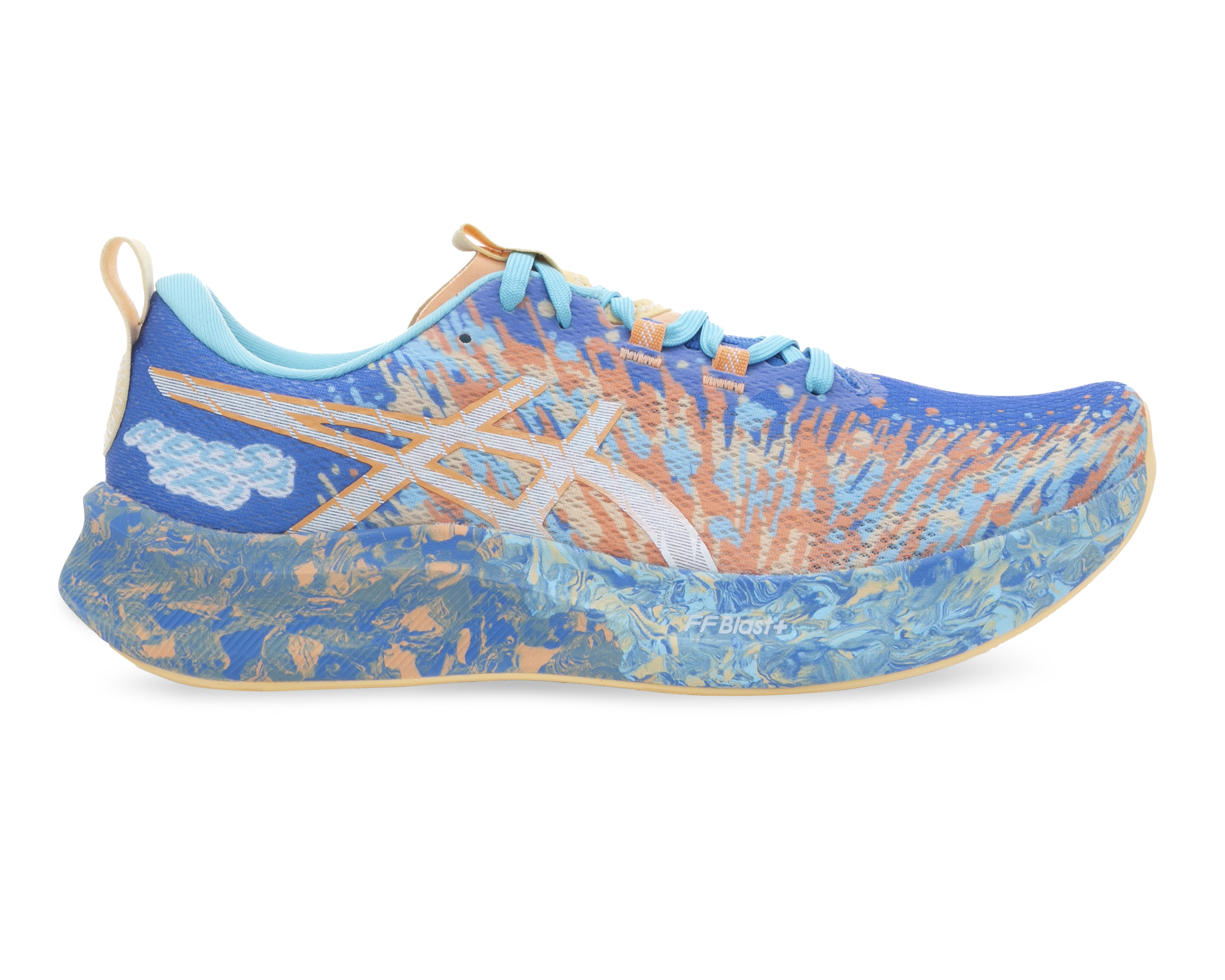 Foto 3 pulgar | Foto 2 | Tenis para Correr Asics Noosa Tri 16 para Mujer
