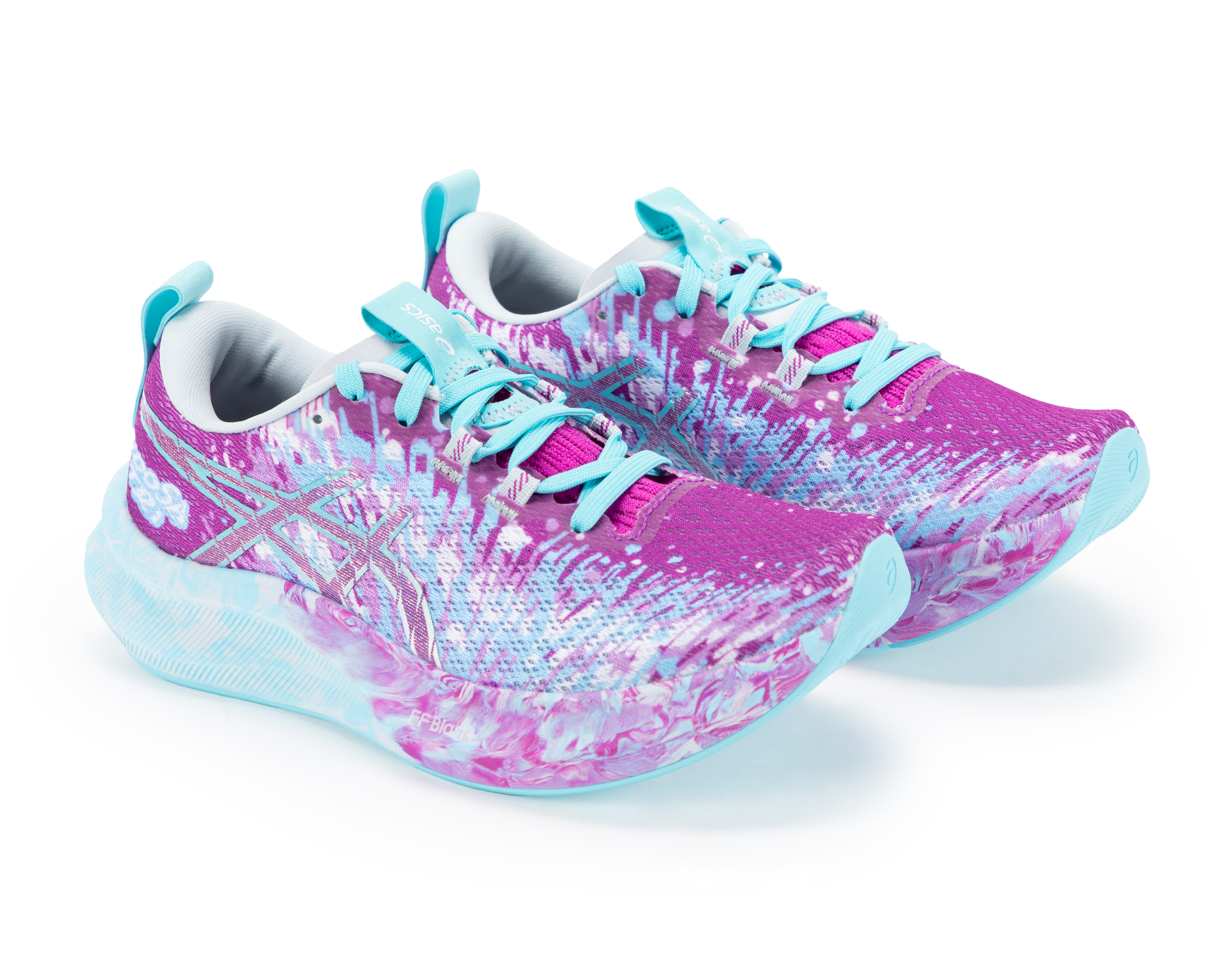 Foto 1 | Foto 1 | Tenis para Correr Asics Noosa Tri 16 para Mujer