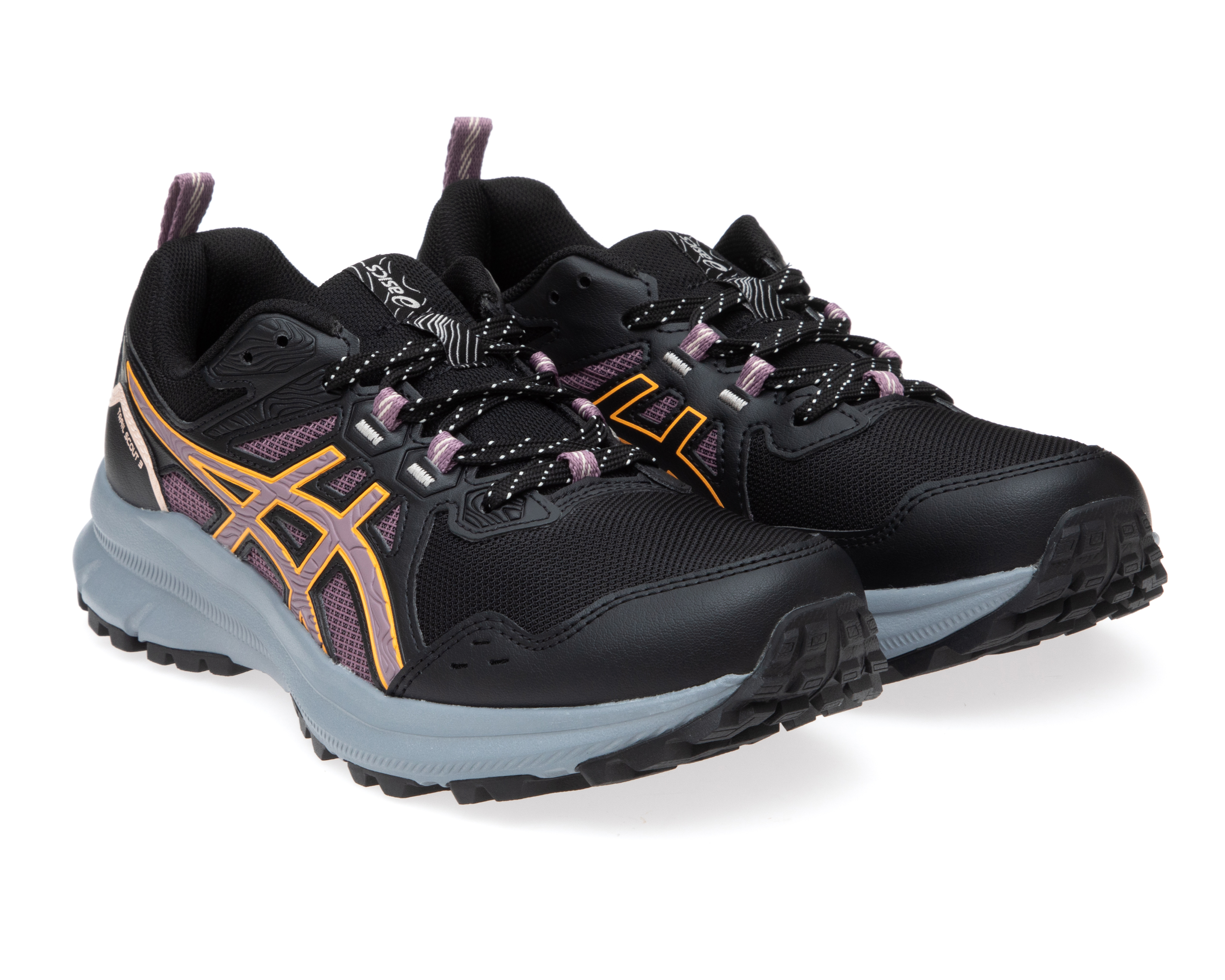 Foto 1 | Foto 1 | Tenis para Correr Asics Trail Scout 3 para Mujer