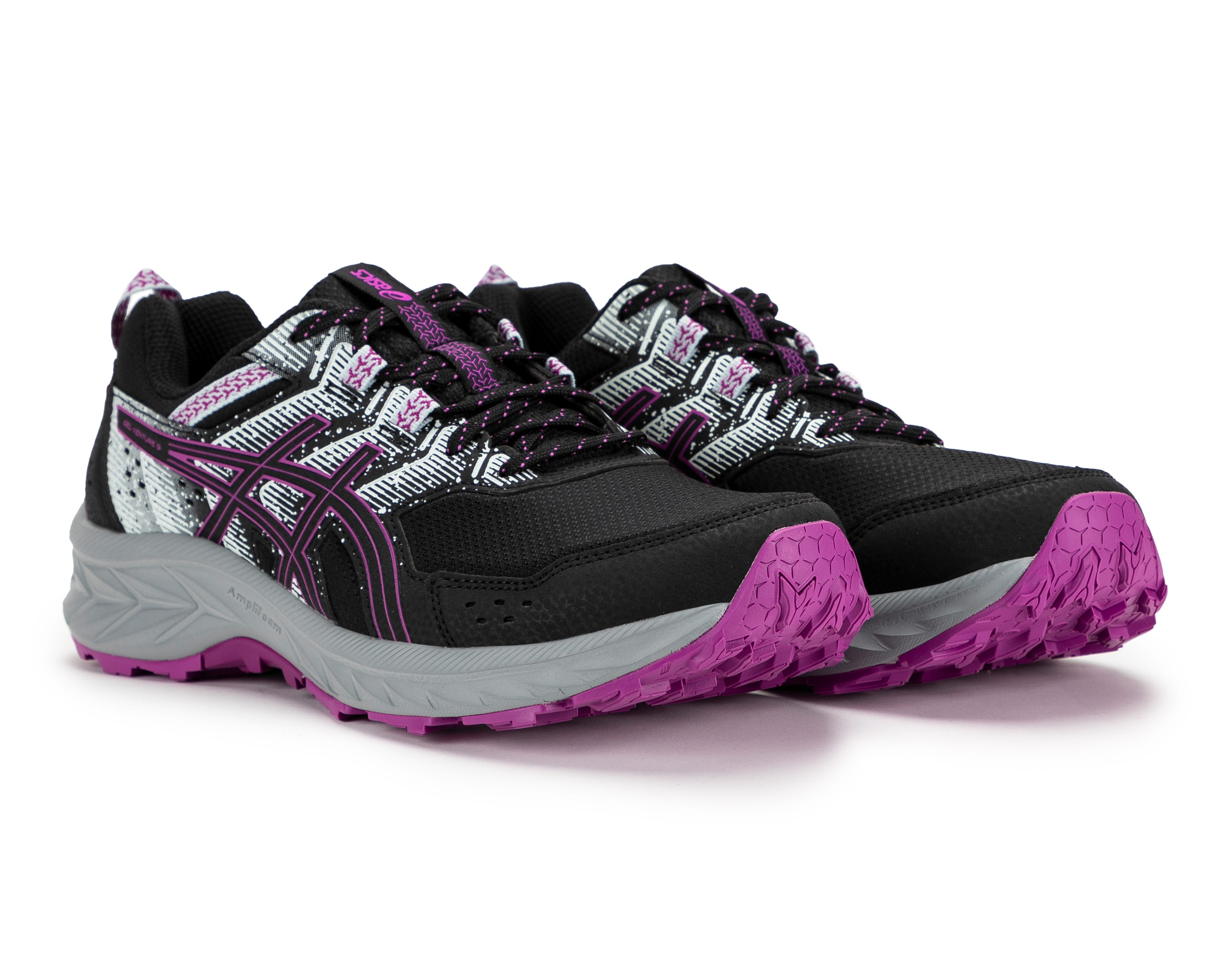 Foto 2 pulgar | Foto 1 | Tenis para Correr Asics Gel-Venture 9 para Mujer