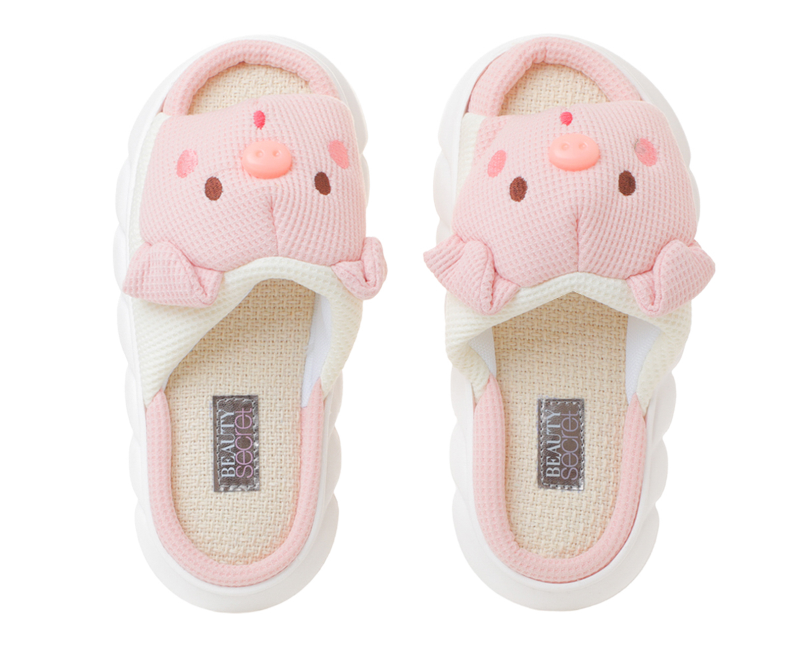 Foto 3 | Foto 3 | Pantuflas Beauty Secret para Mujer