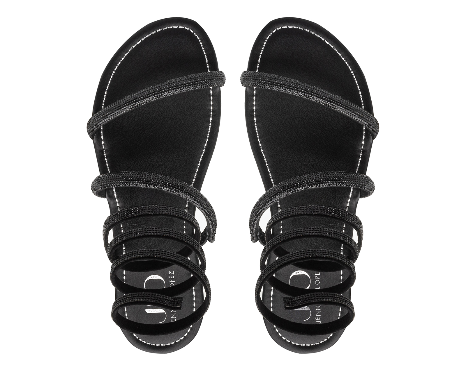 Foto 4 pulgar | Foto 3 | Sandalias Casuales Jennifer Lopez para Mujer