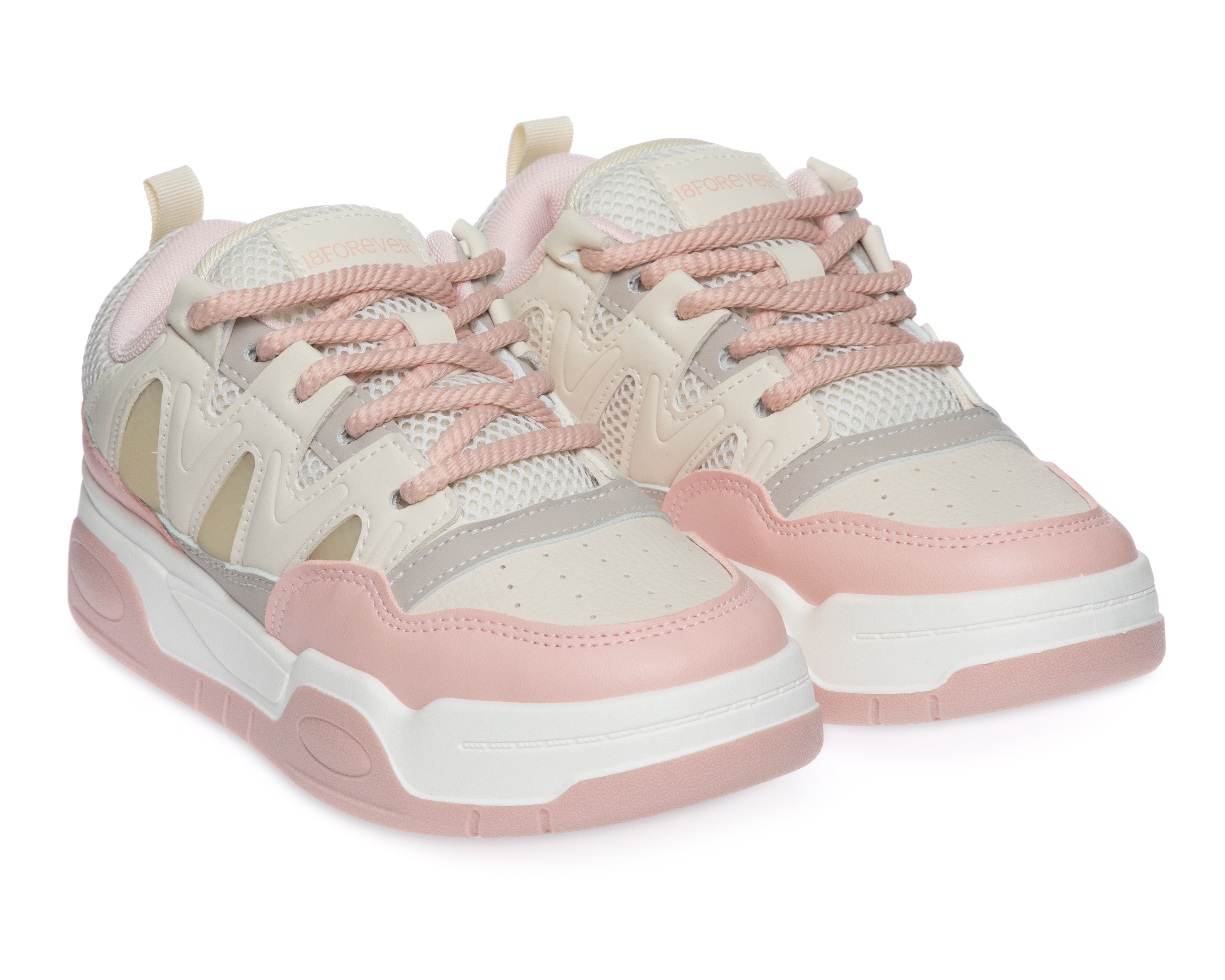 Foto 2 pulgar | Foto 1 | Tenis Casuales 18 Forever para Mujer