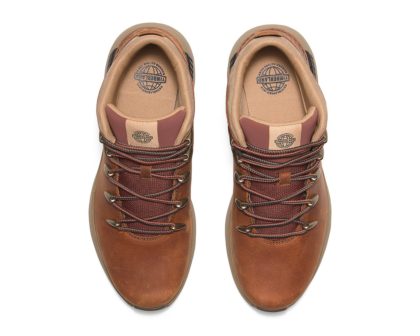 Foto 4 pulgar | Foto 3 | Botas para Senderismo Timberland Sprint Trekker de Piel para Hombre