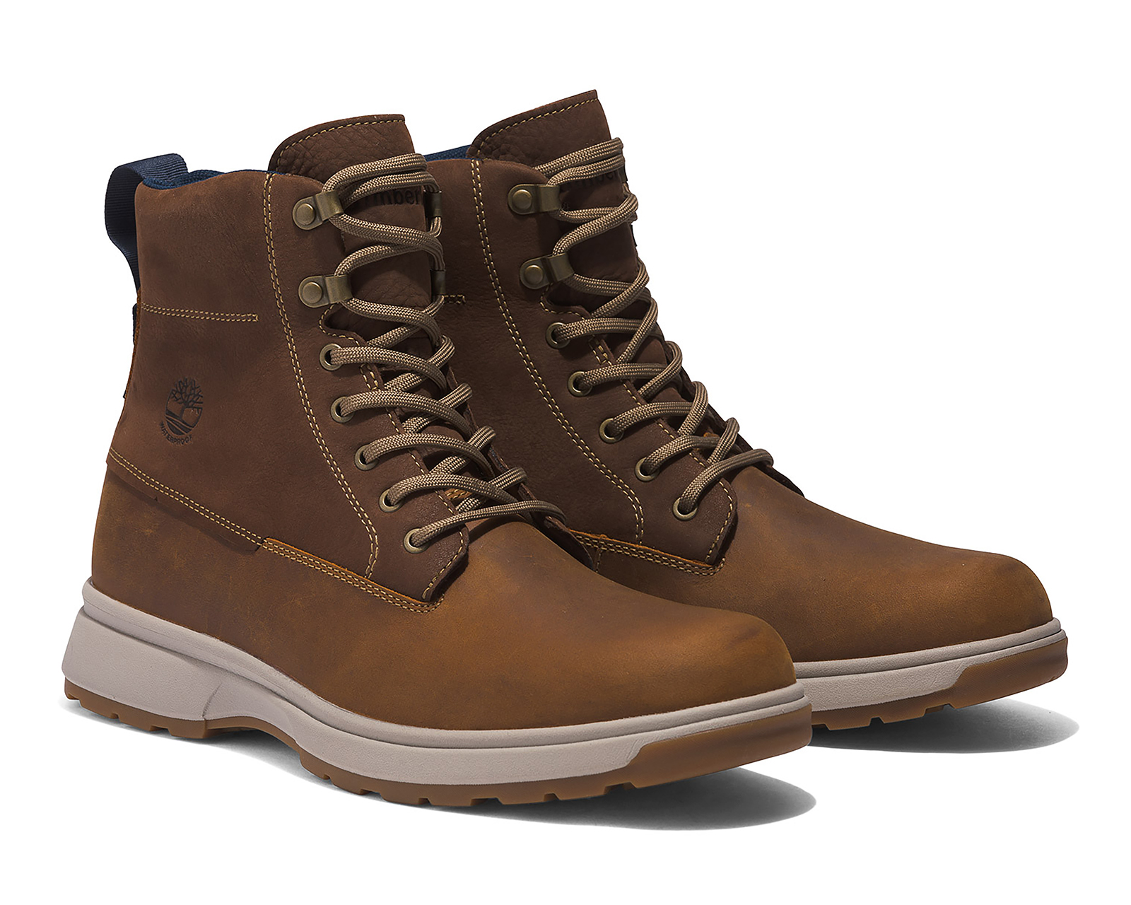 Foto 2 pulgar | Foto 1 | Botas Casuales Timberland Atwells Ave de Piel para Hombre