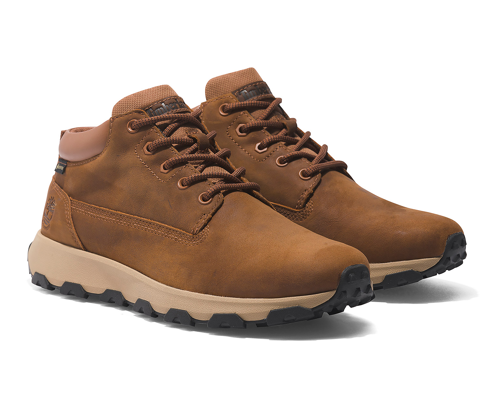Foto 2 pulgar | Foto 1 | Tenis Casuales Timberland Winsor Park de Piel para Hombre