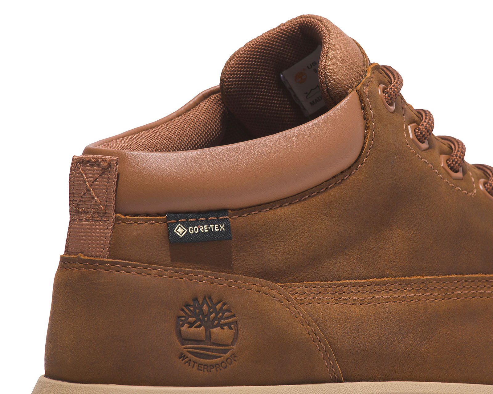 Foto 6 pulgar | Foto 5 | Tenis Casuales Timberland Winsor Park de Piel para Hombre