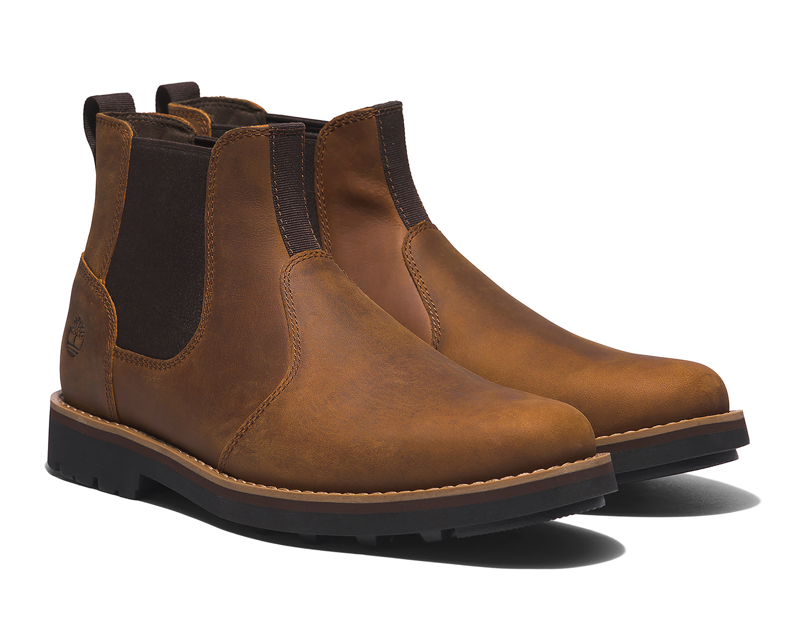 Foto 2 pulgar | Foto 1 | Botas Casuales Timberland Crestfield de Piel para Hombre