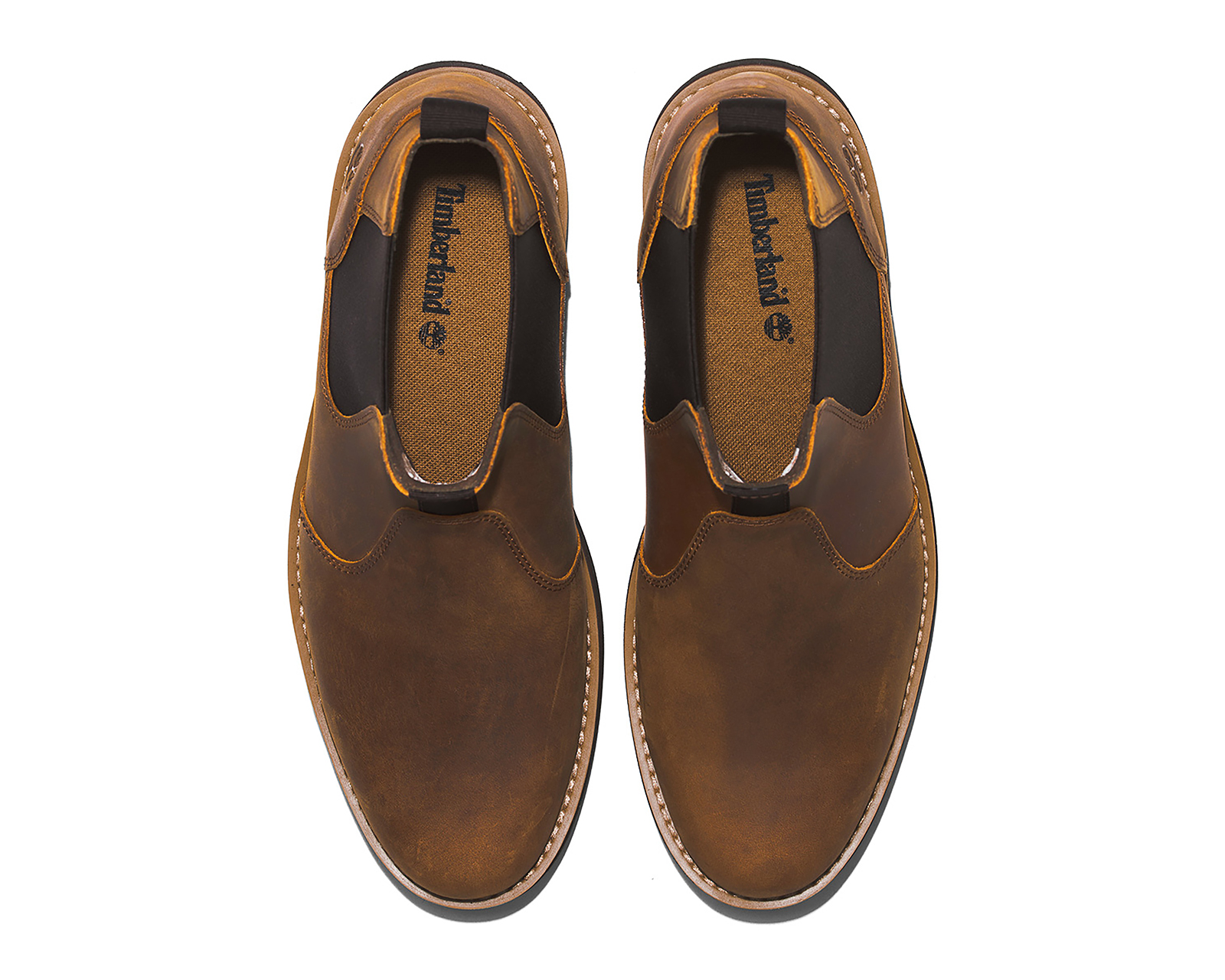 Foto 4 pulgar | Foto 3 | Botas Casuales Timberland Crestfield de Piel para Hombre