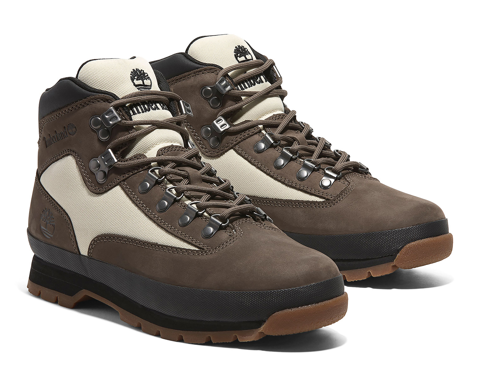 Botas para Senderismo Timberland Euro Hiker de Piel para Hombre