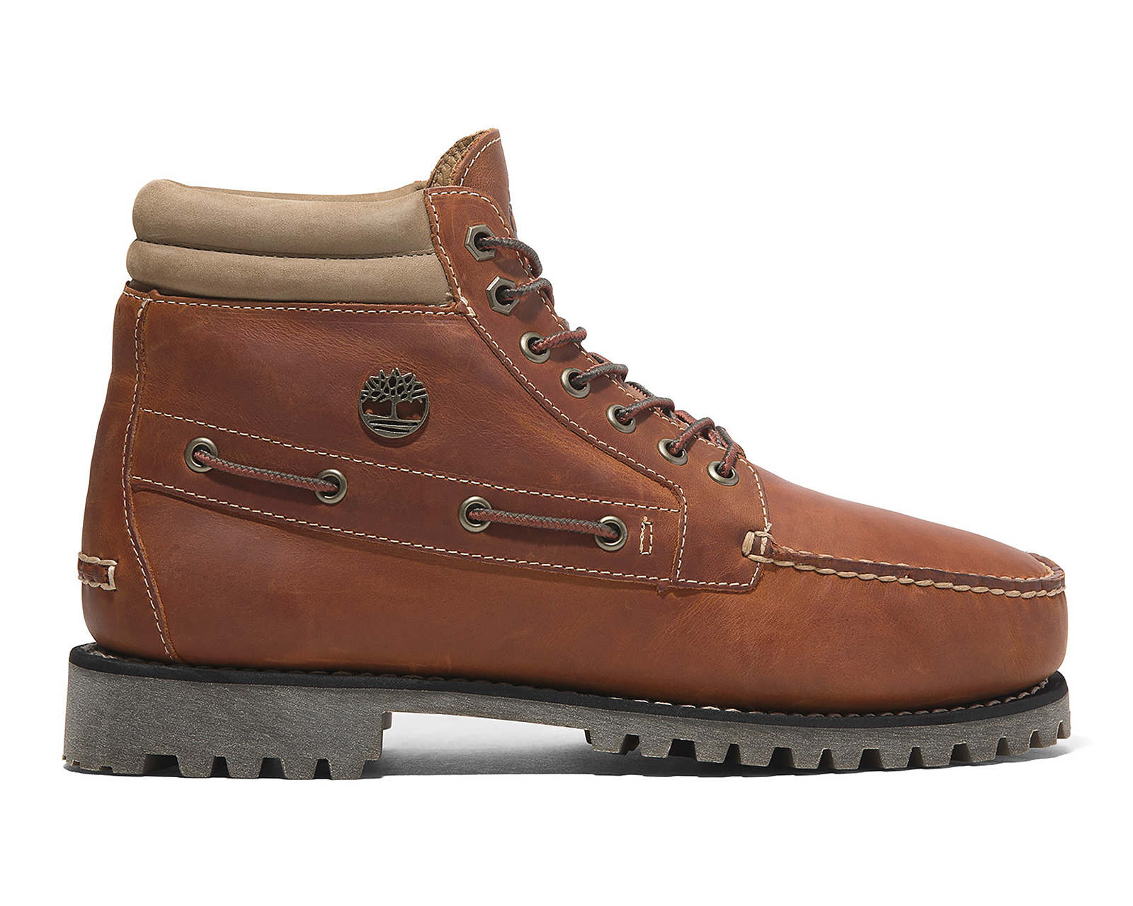 Foto 5 pulgar | Foto 4 | Botas Casuales Timberland Authentic Mid Lace de Piel para Hombre