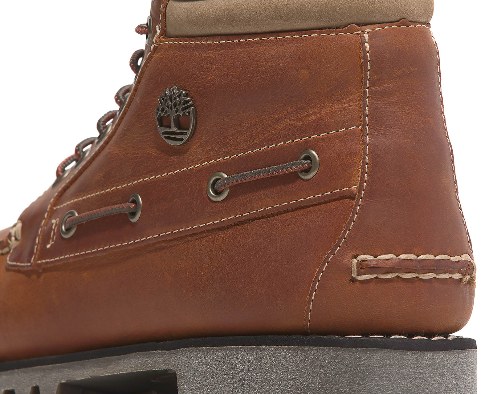 Foto 6 pulgar | Foto 5 | Botas Casuales Timberland Authentic Mid Lace de Piel para Hombre