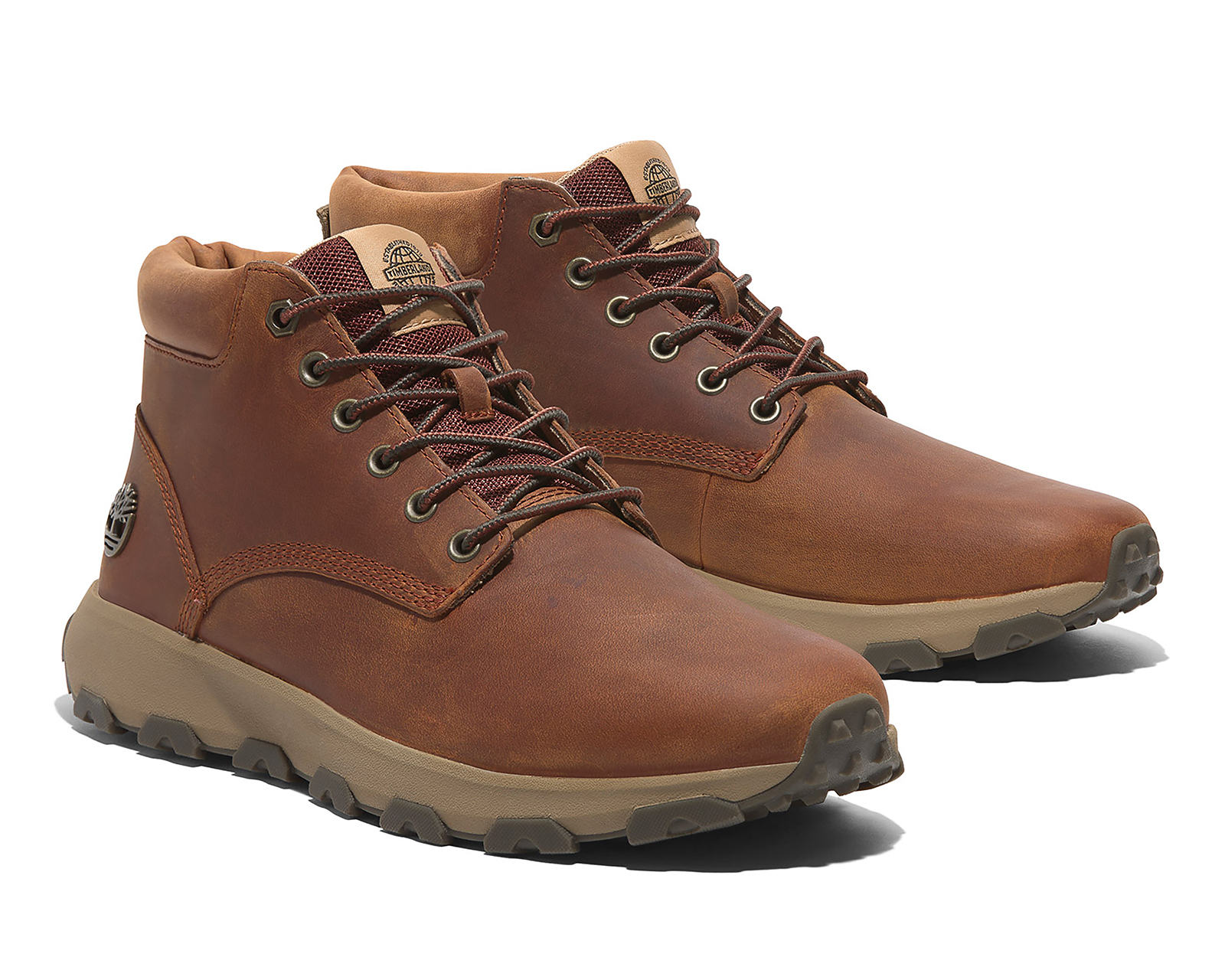 Tenis Timberland Winsor Park de Piel para Hombre