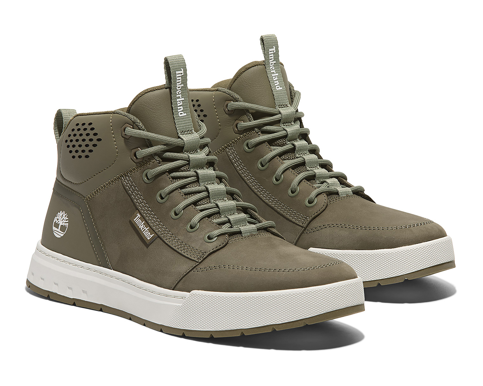 Foto 1 | Foto 1 | Botas Casuales Timberland Maple Grove de Piel para Hombre