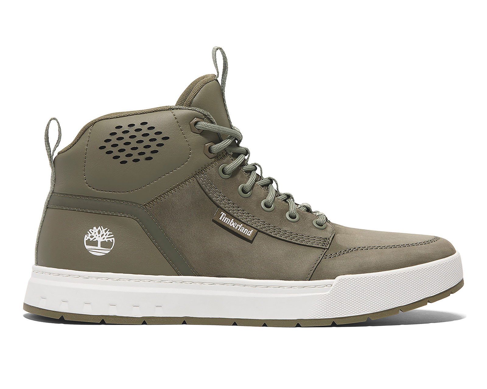 Foto 5 pulgar | Foto 4 | Botas Casuales Timberland Maple Grove de Piel para Hombre