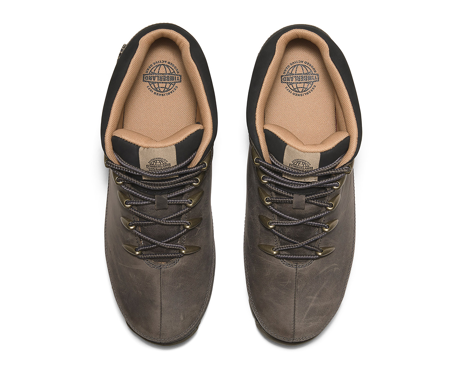 Foto 4 pulgar | Foto 3 | Tenis para Senderismo Timberland Euro Sprint de Piel para Hombre