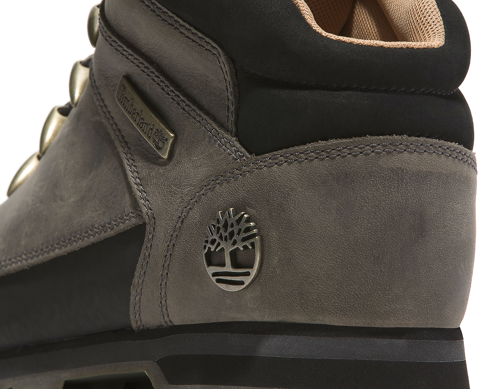 Foto 5 | Foto 5 | Tenis para Senderismo Timberland Euro Sprint de Piel para Hombre