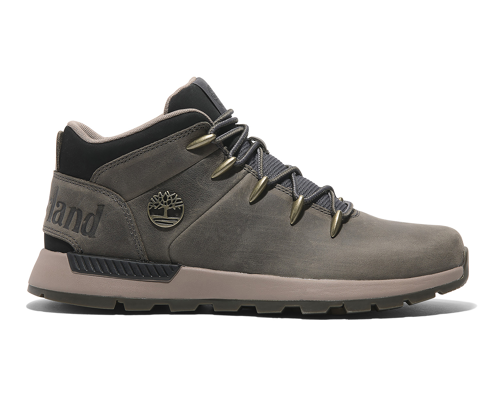Foto 5 pulgar | Foto 4 | Tenis para Senderismo Timberland Sprint Trekker de Piel para Hombre