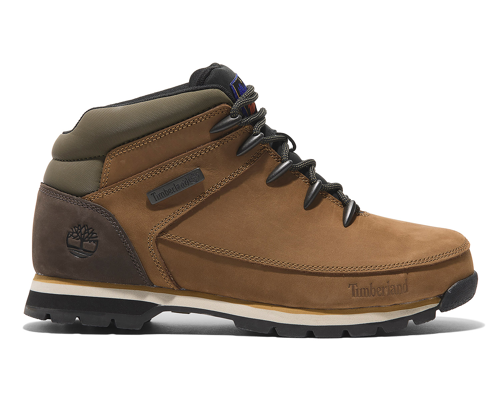 Foto 5 pulgar | Foto 4 | Botas para Senderismo Timberland Euro Sprint de Piel para Hombre