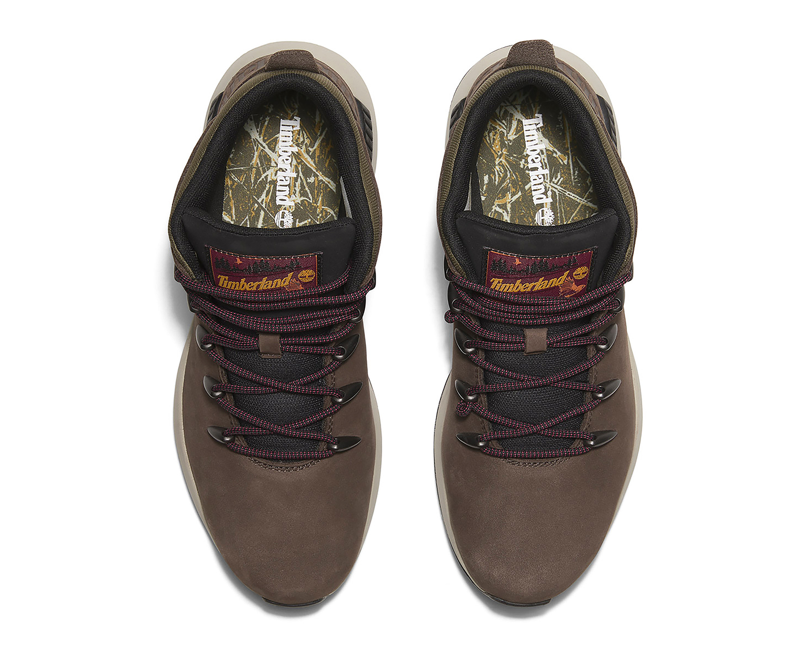 Foto 4 pulgar | Foto 3 | Tenis para Senderismo Timberland Sprint Trekker de Piel para Hombre