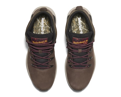 Foto 3 | Foto 3 | Tenis para Senderismo Timberland Sprint Trekker de Piel para Hombre