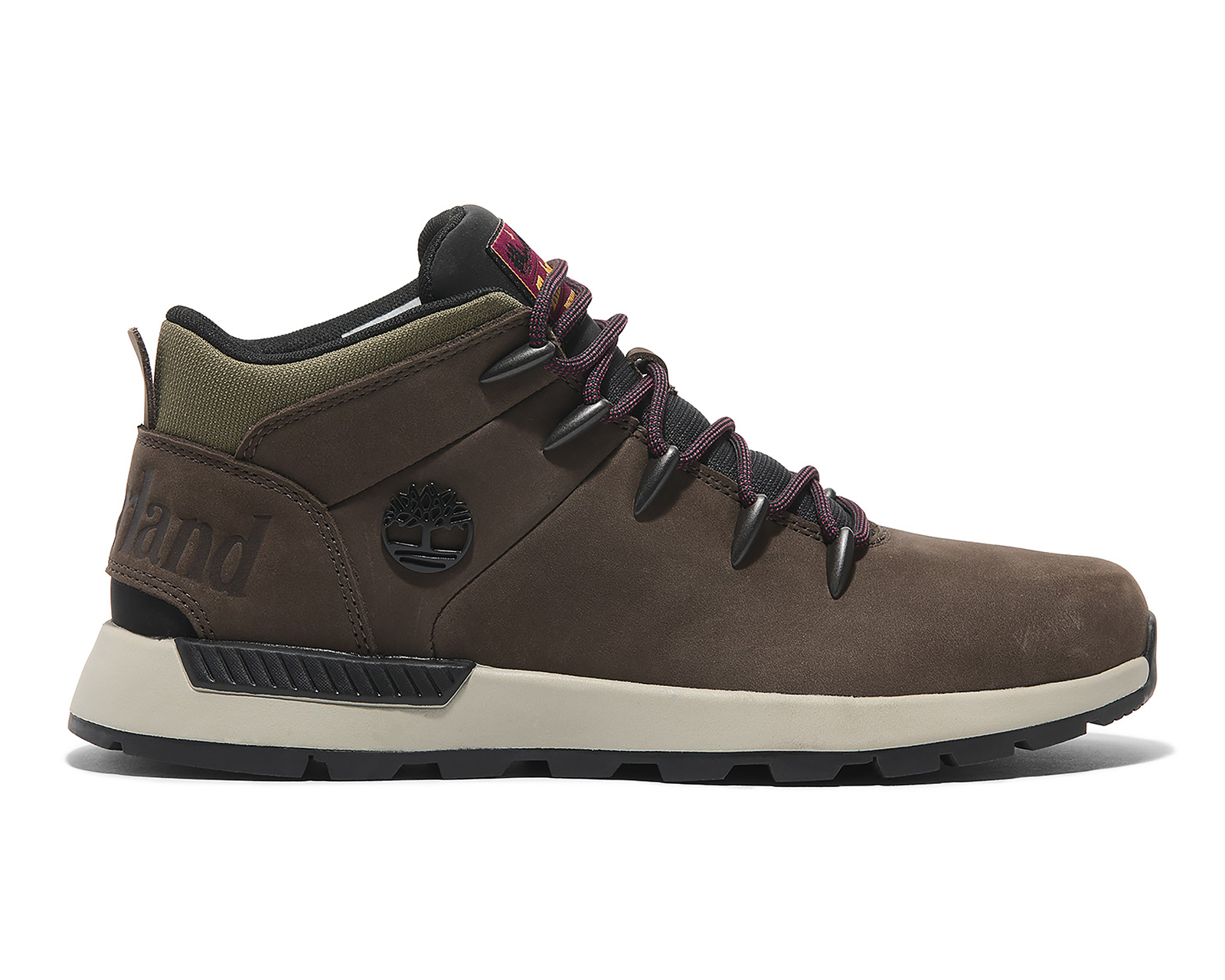 Foto 5 pulgar | Foto 4 | Tenis para Senderismo Timberland Sprint Trekker de Piel para Hombre