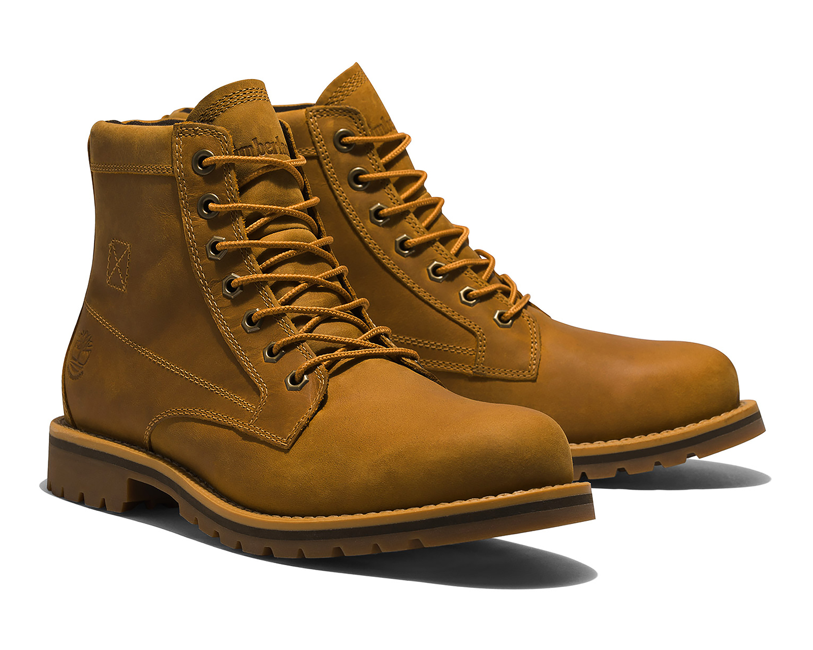 Foto 2 pulgar | Foto 1 | Botas Casuales Timberland Redwood Falls de Piel para Hombre