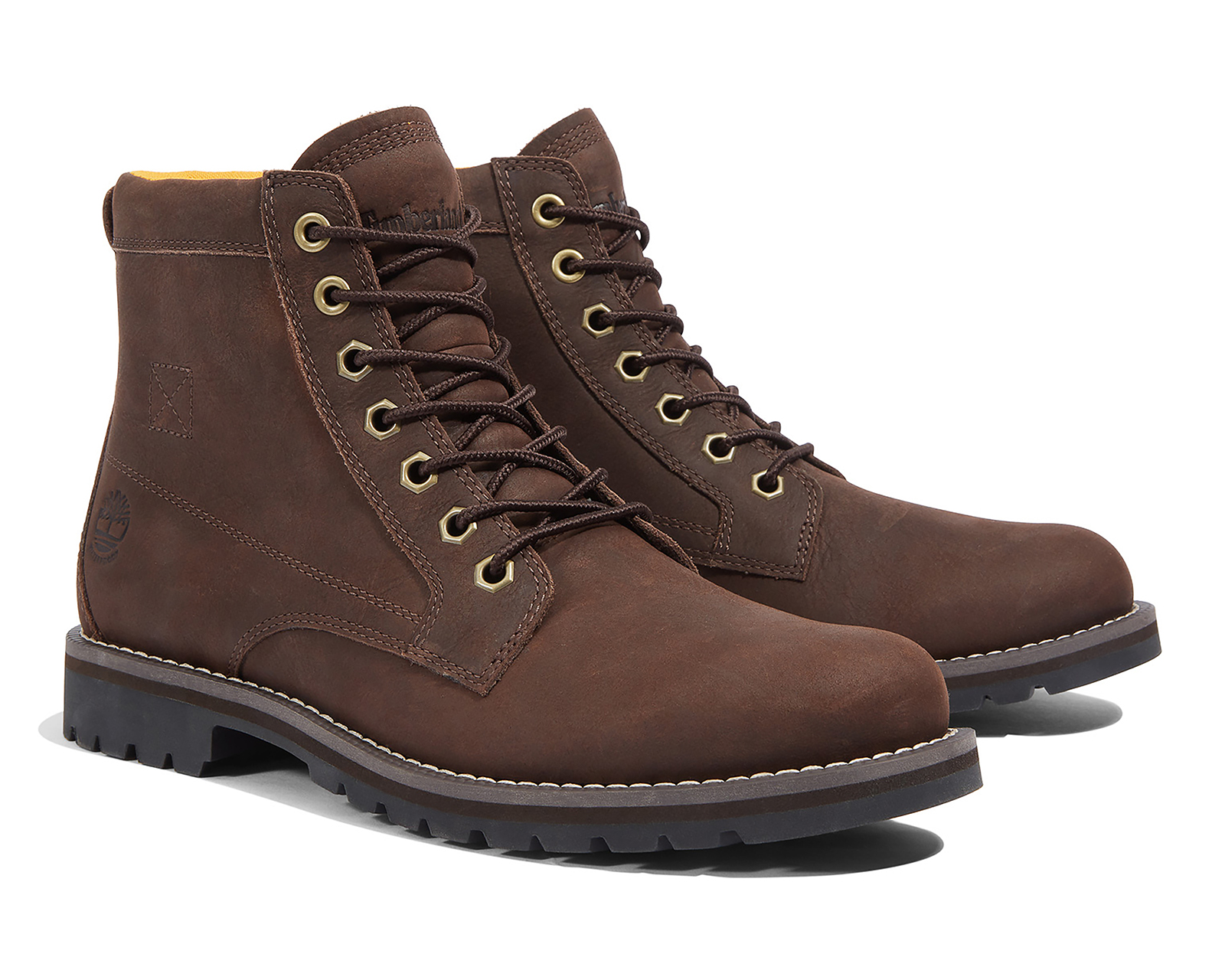 Foto 2 pulgar | Foto 1 | Botas Casuales Timberland Redwood Falls de Piel para Hombre