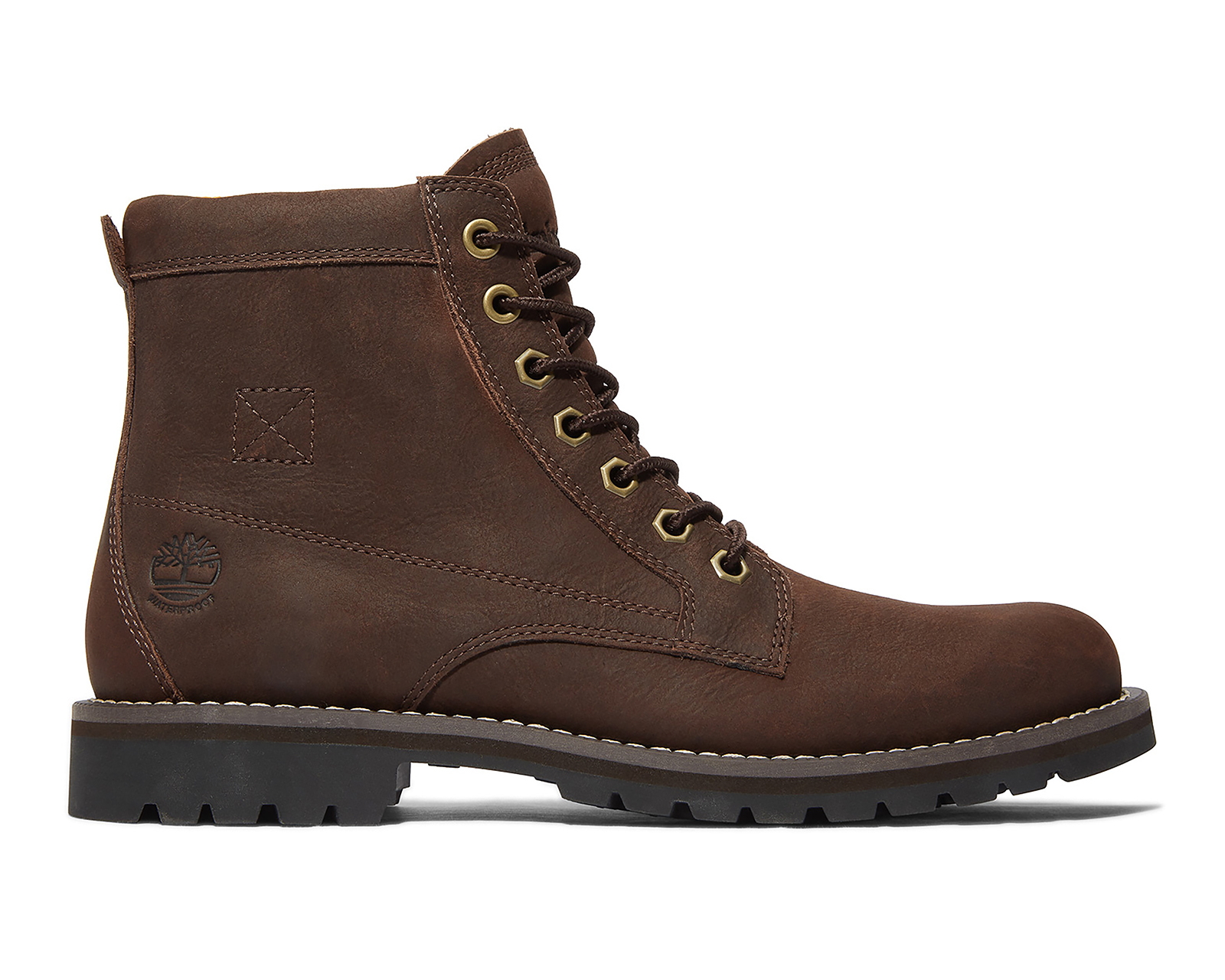 Foto 5 pulgar | Foto 4 | Botas Casuales Timberland Redwood Falls de Piel para Hombre