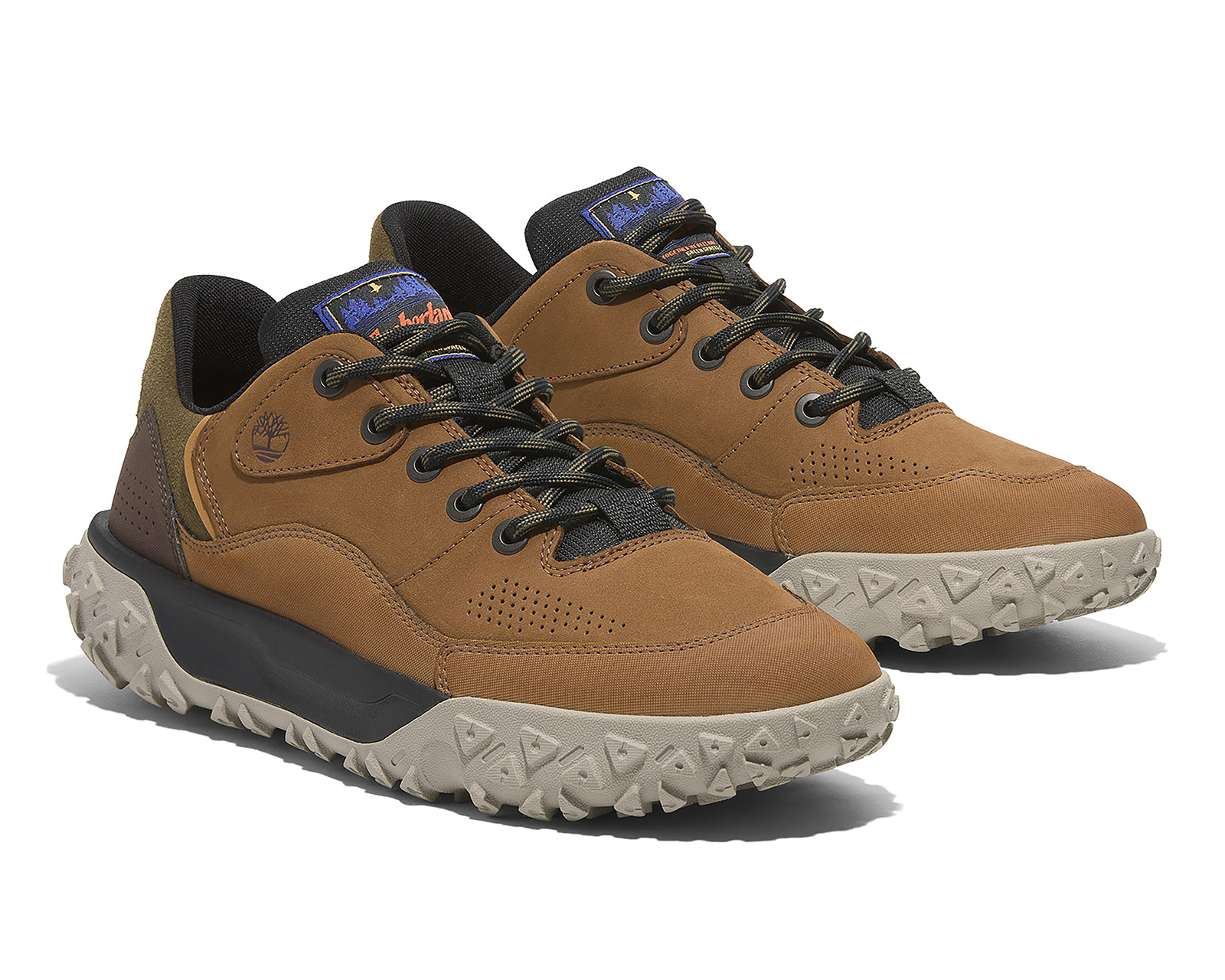 Tenis para Senderismo Timberland GreenStride Motion 6 de Piel para Hombre