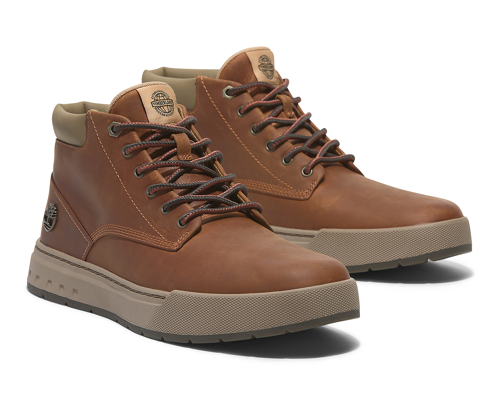 Foto 2 pulgar | Foto 1 | Tenis Timberland Maple Grove de Piel para Hombre