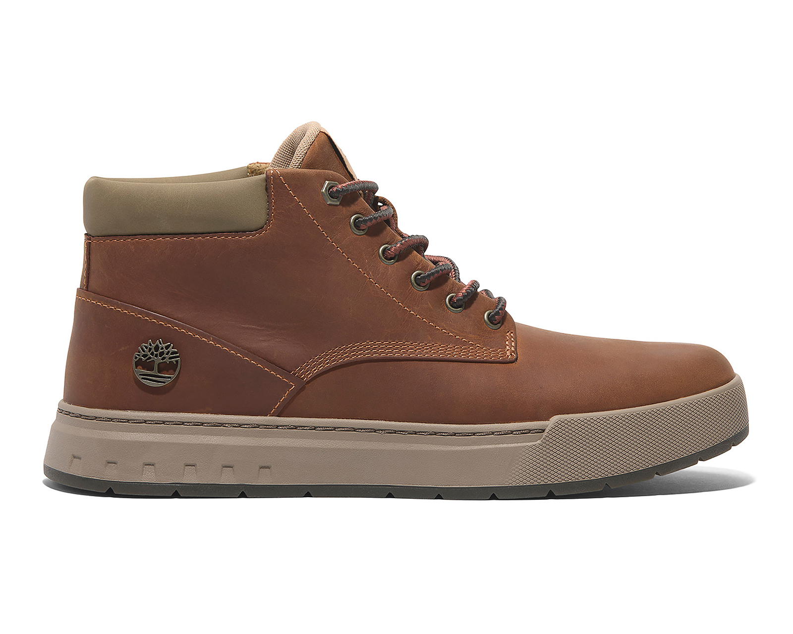 Foto 5 pulgar | Foto 4 | Tenis Timberland Maple Grove de Piel para Hombre