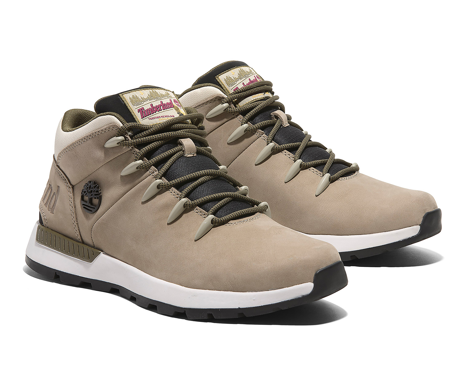 Tenis para Senderismo Timberland Sprint Trekker de Piel para Hombre
