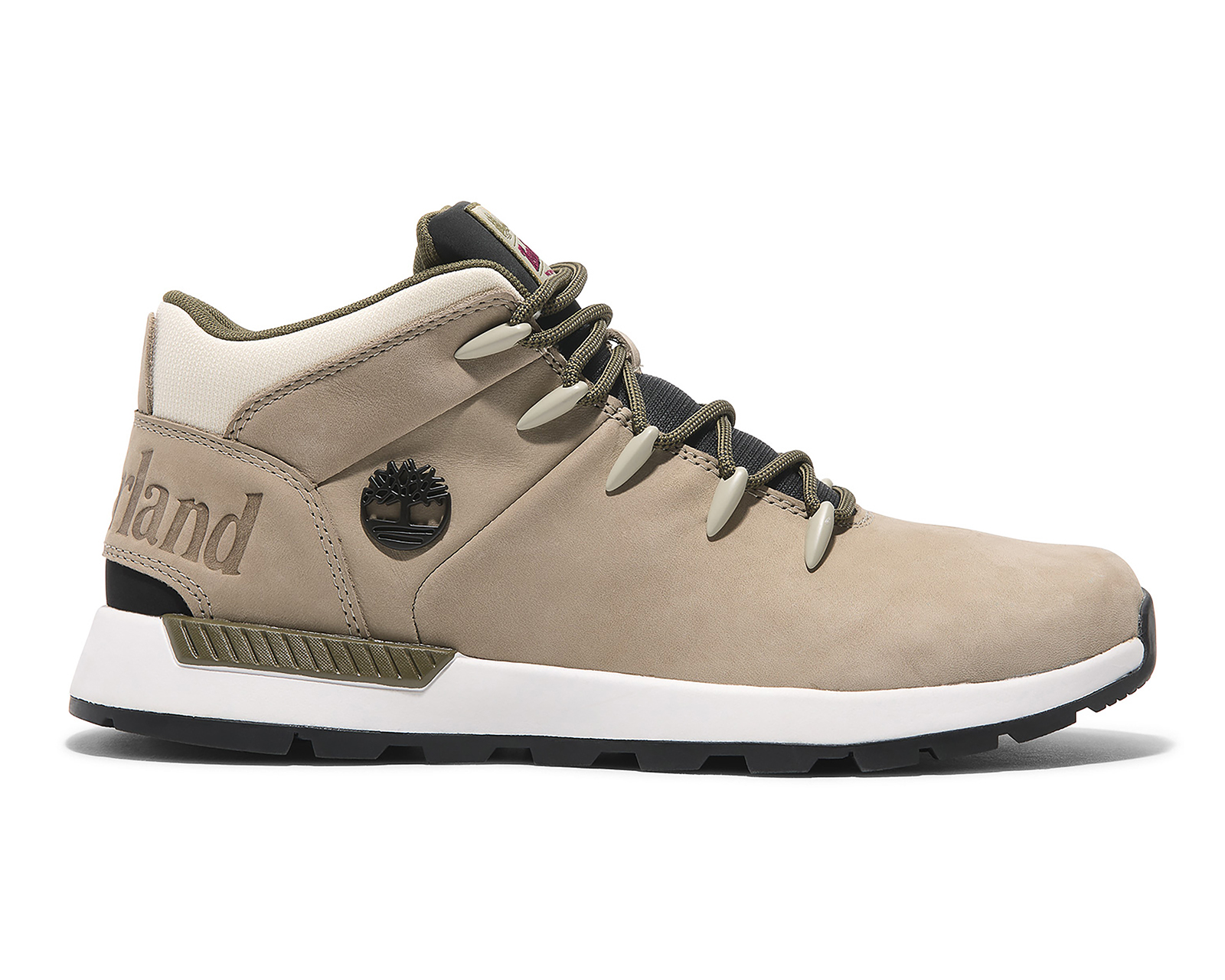 Foto 5 pulgar | Foto 4 | Tenis para Senderismo Timberland Sprint Trekker de Piel para Hombre