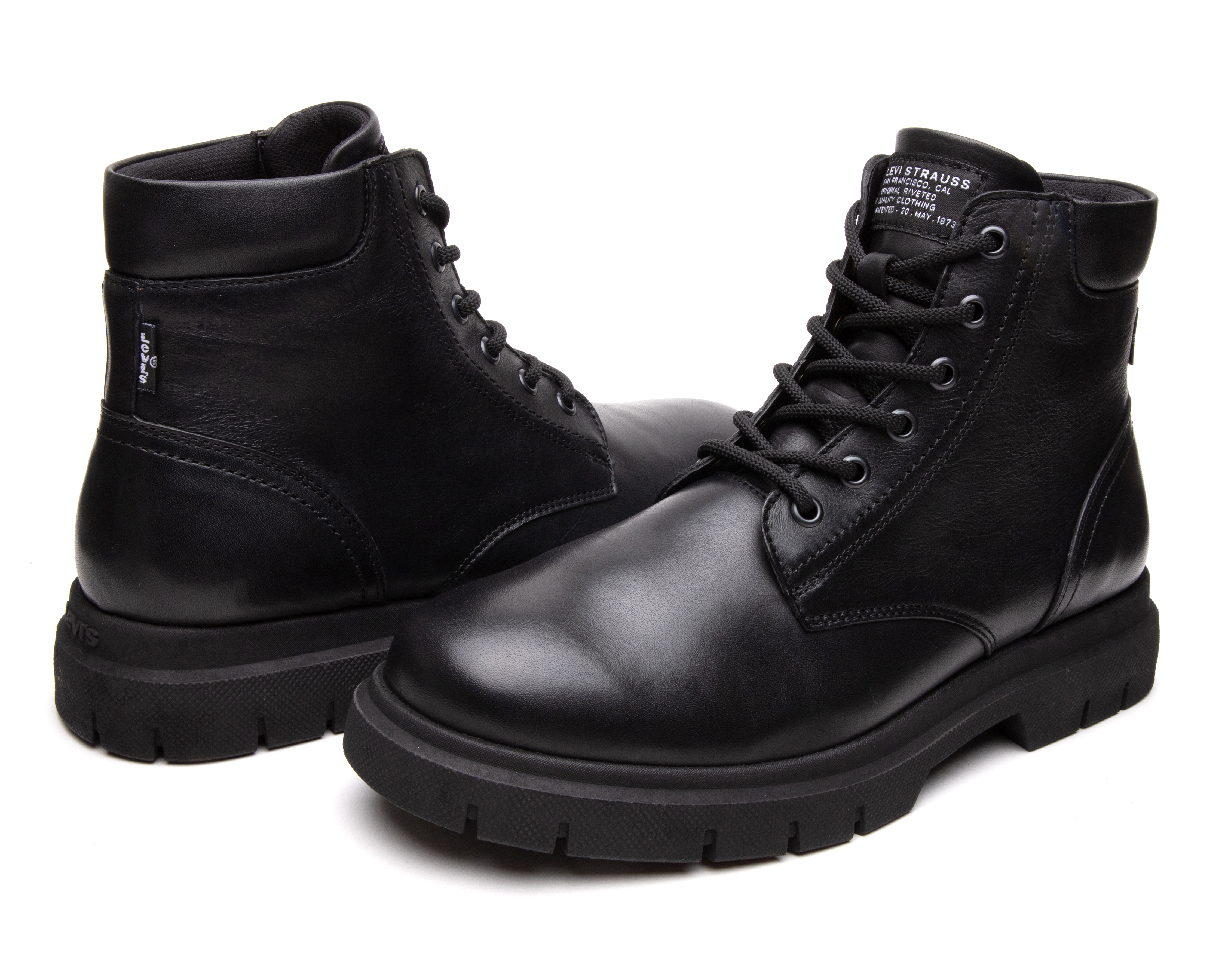 Botas Casuales Levi's Leonard de Piel para Hombre