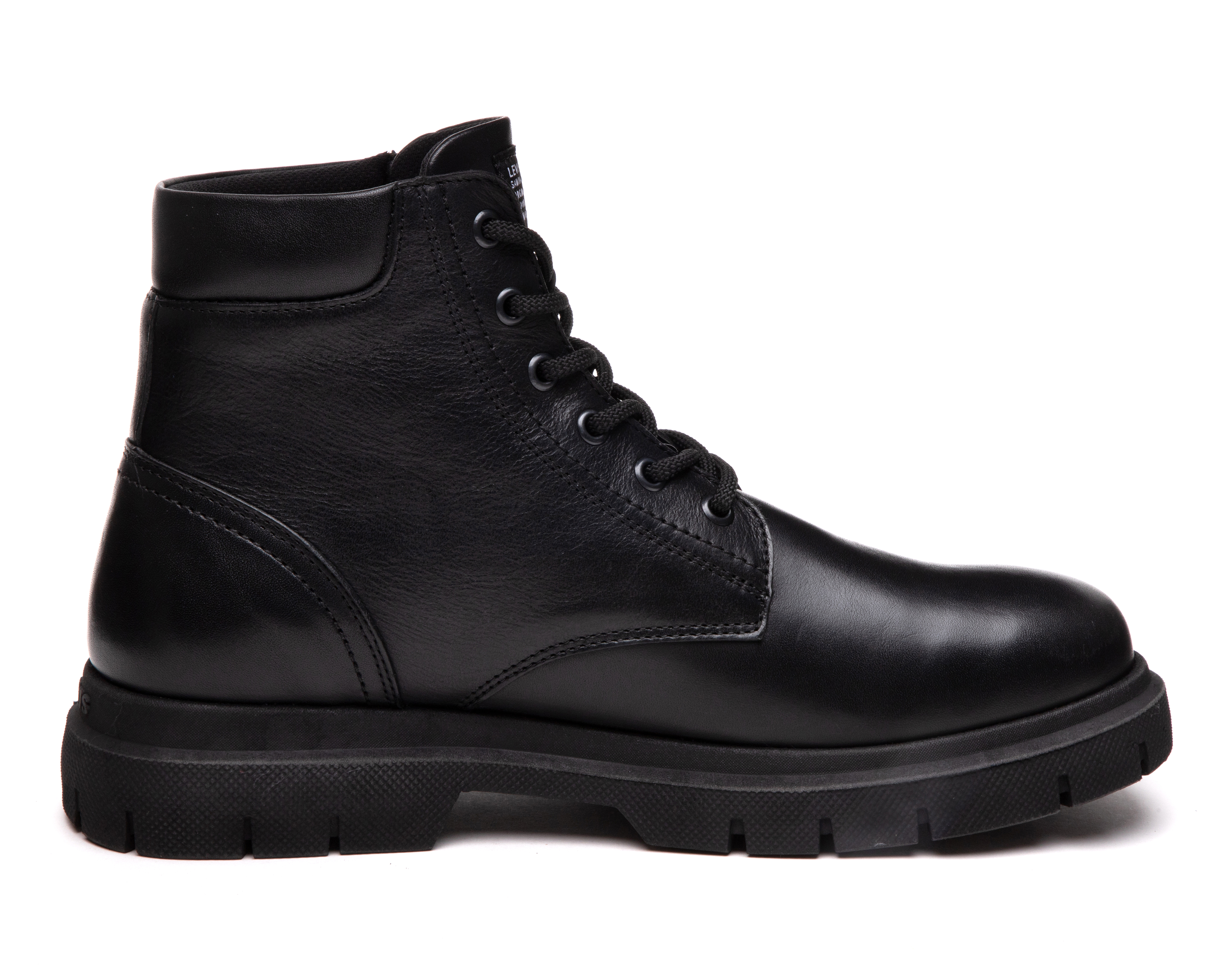 Foto 4 pulgar | Foto 3 | Botas Casuales Levi's Leonard de Piel para Hombre