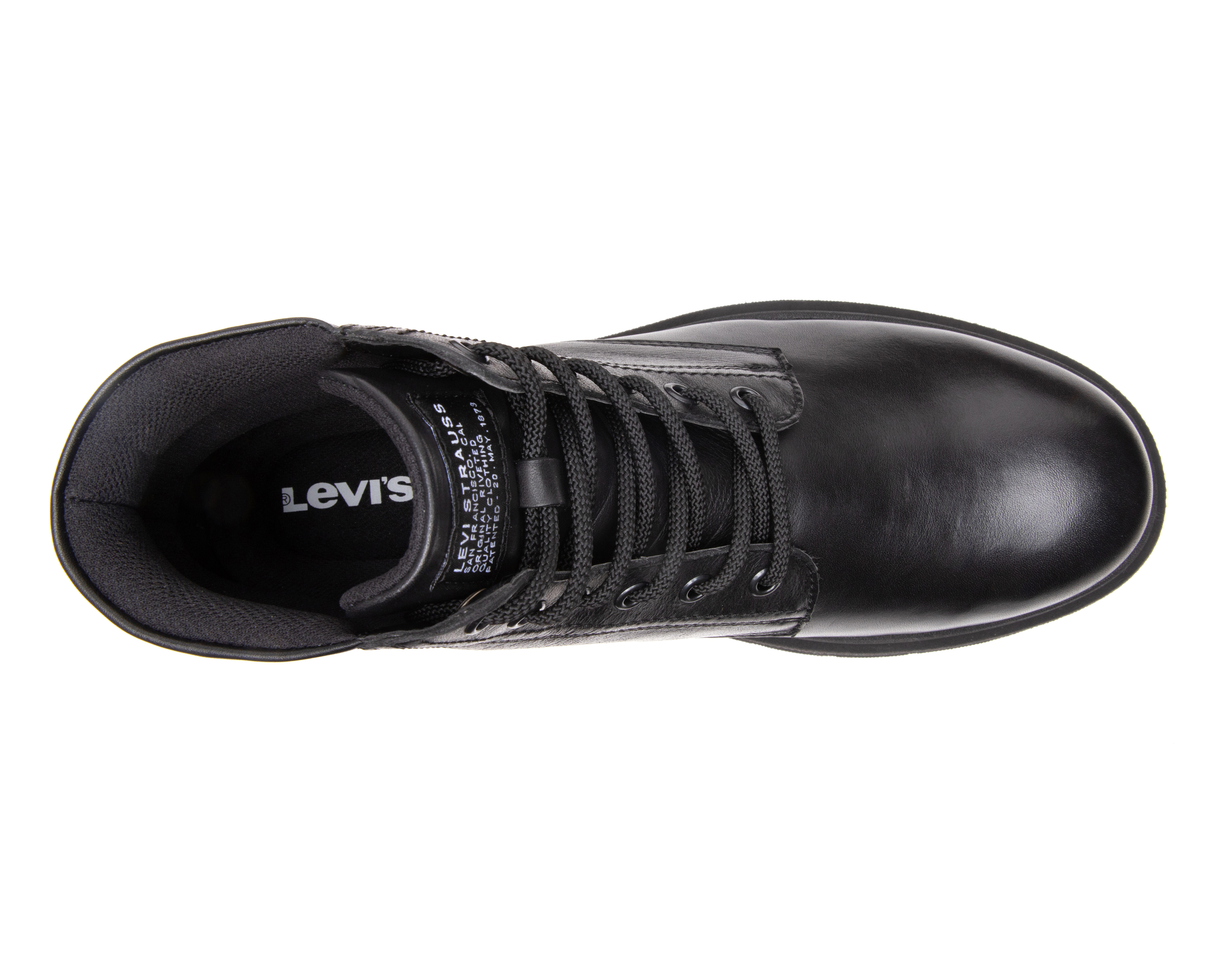 Foto 5 pulgar | Foto 4 | Botas Casuales Levi's Leonard de Piel para Hombre