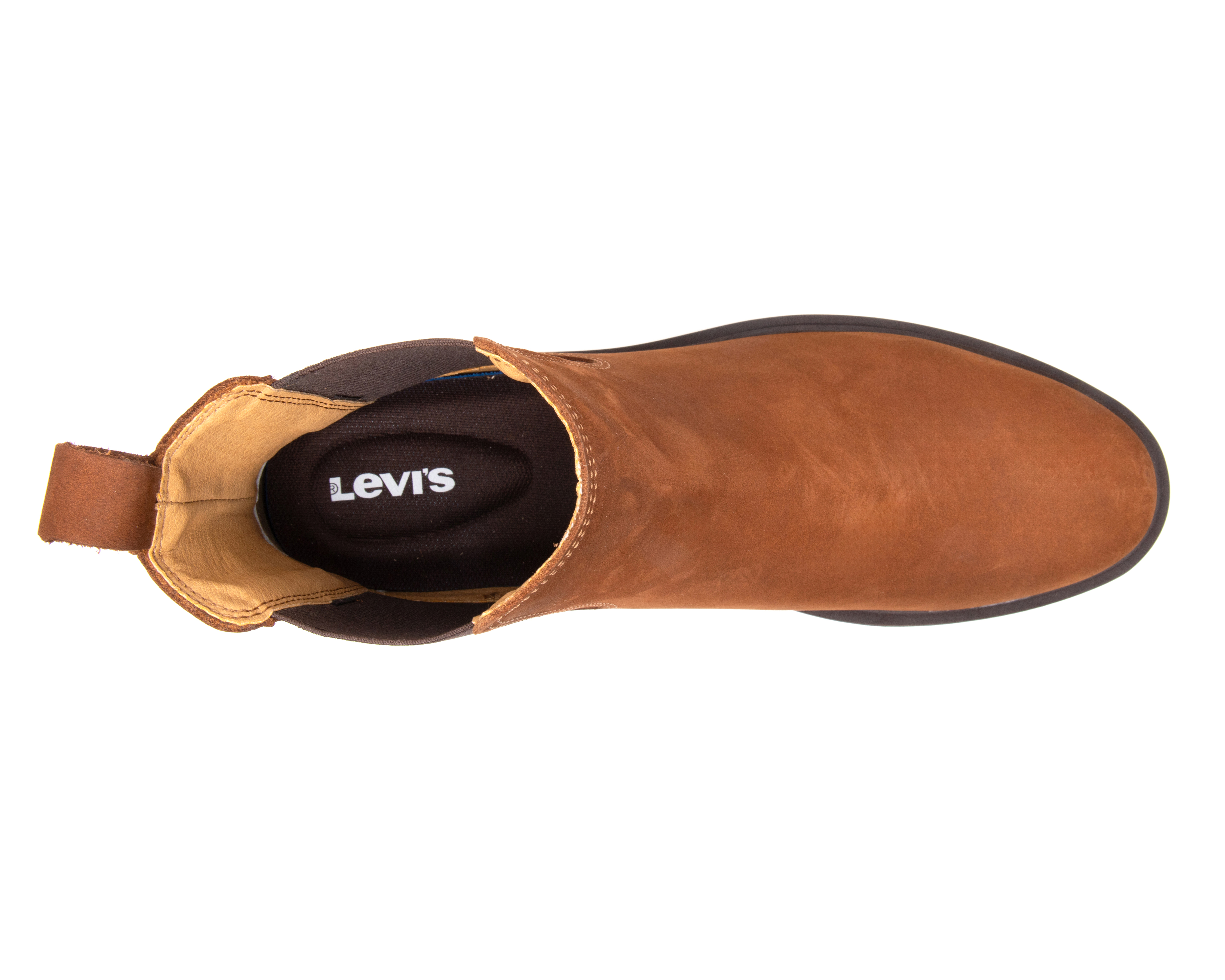 Foto 4 | Foto 4 | Botas Casuales Levi's de Piel para Hombre