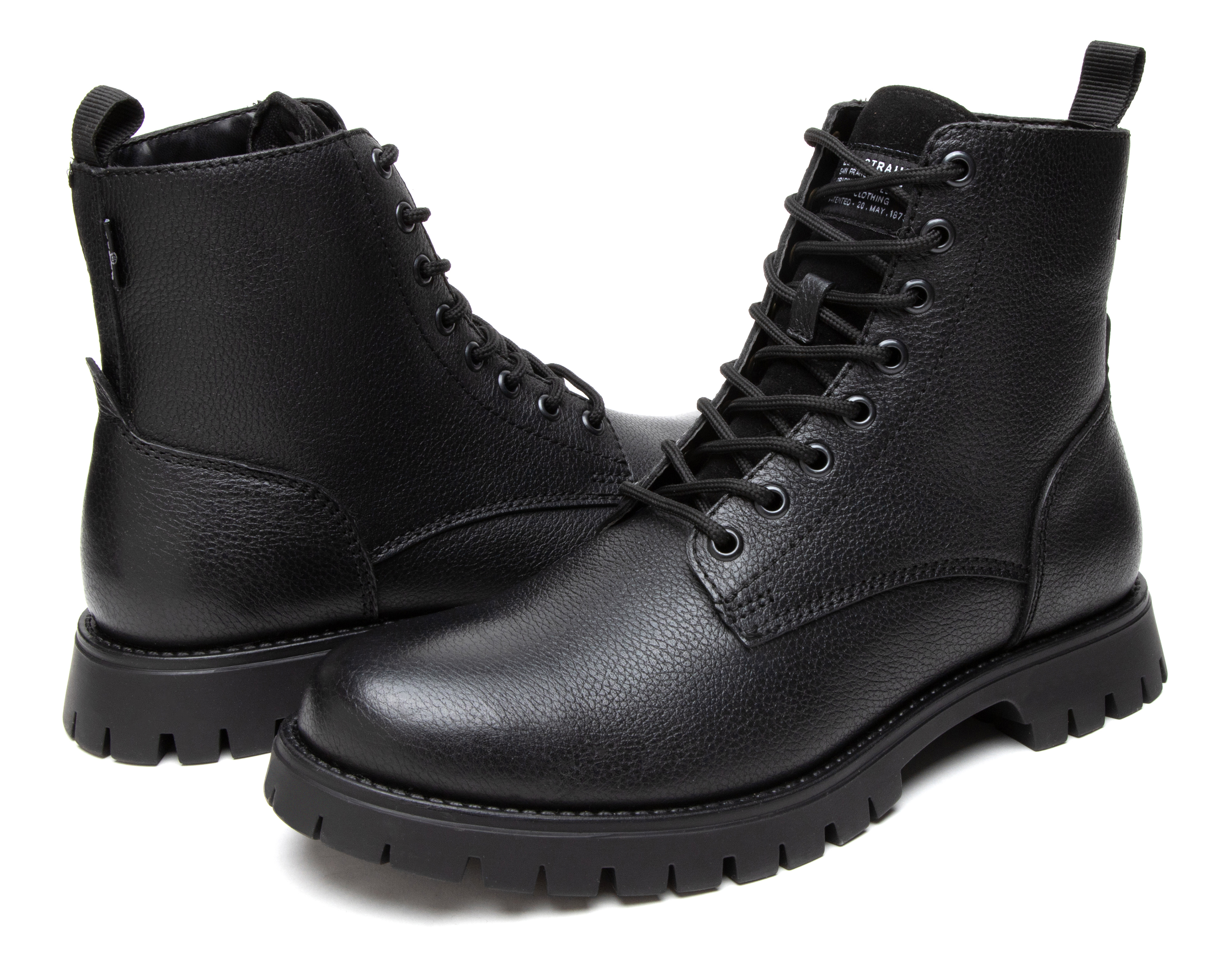 Foto 1 | Foto 1 | Botas Casuales Levi's Walker de Piel para Hombre