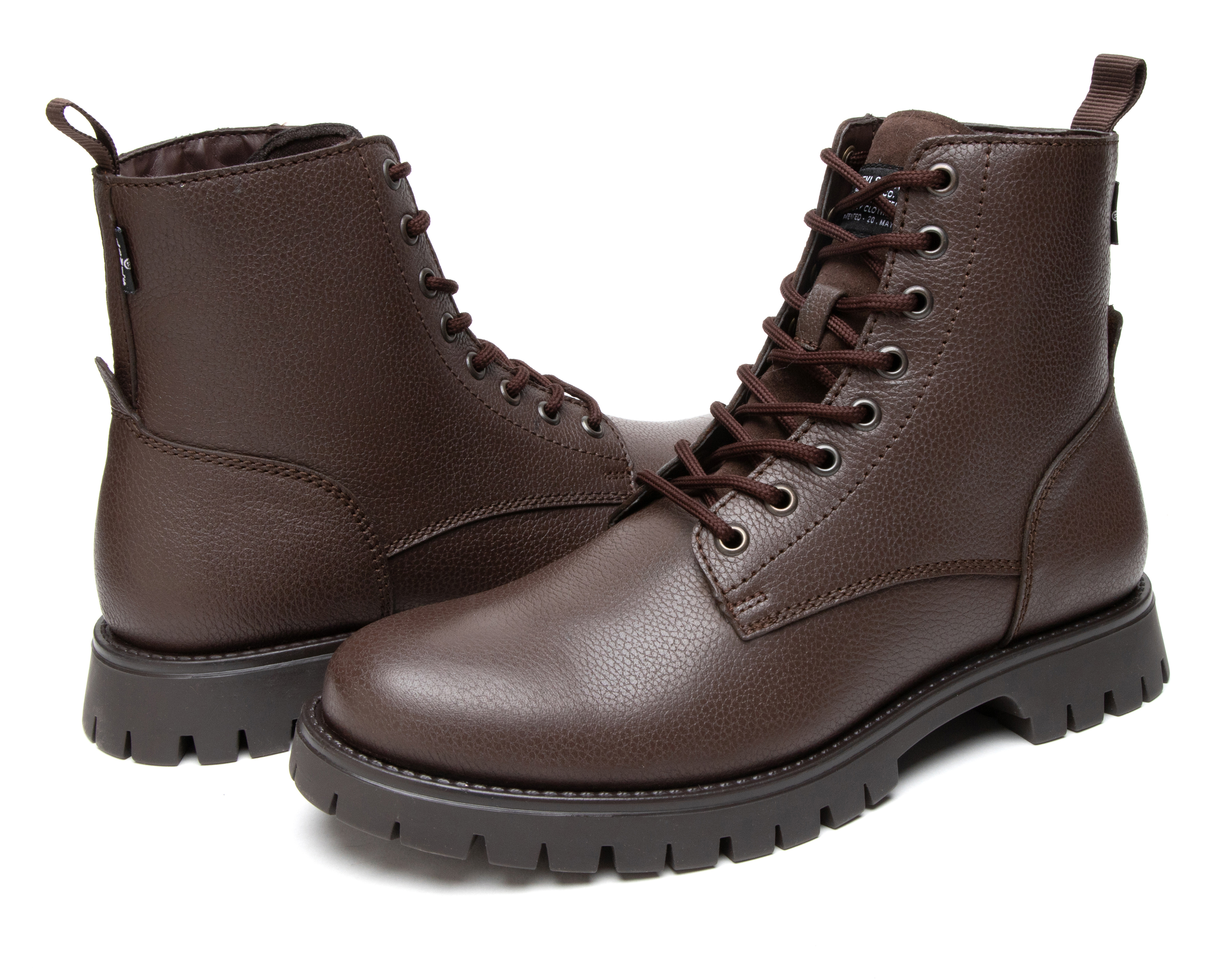 Foto 1 | Foto 1 | Botas Casuales Levi's Walker de Piel para Hombre