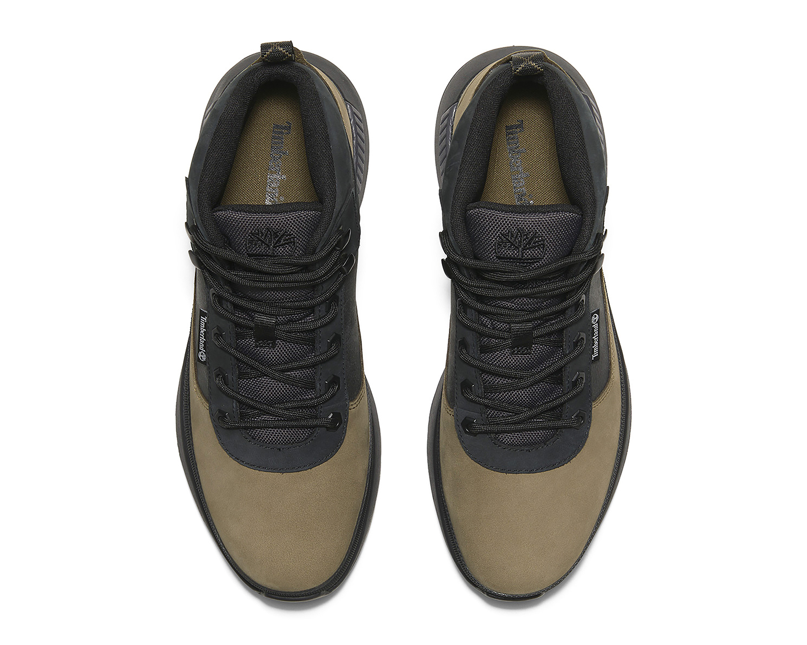 Foto 3 | Foto 3 | Tenis para Senderismo Timberland Field Trekker de Piel para Hombre